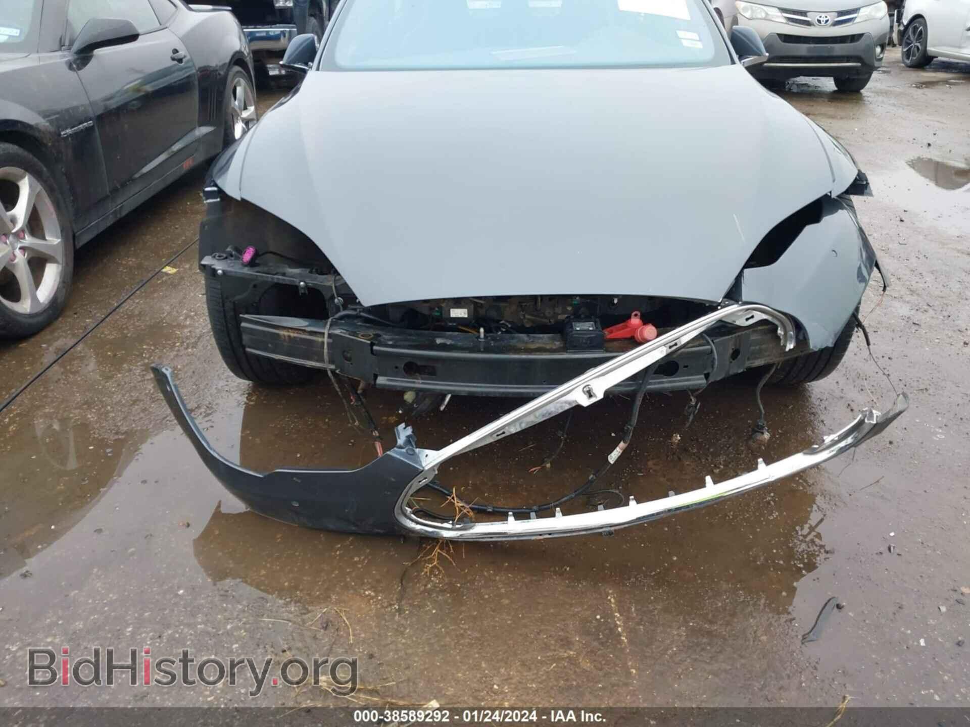 2015 TESLA MODEL S - VIN: 5YJSA1E46FF104428 - Фото 6