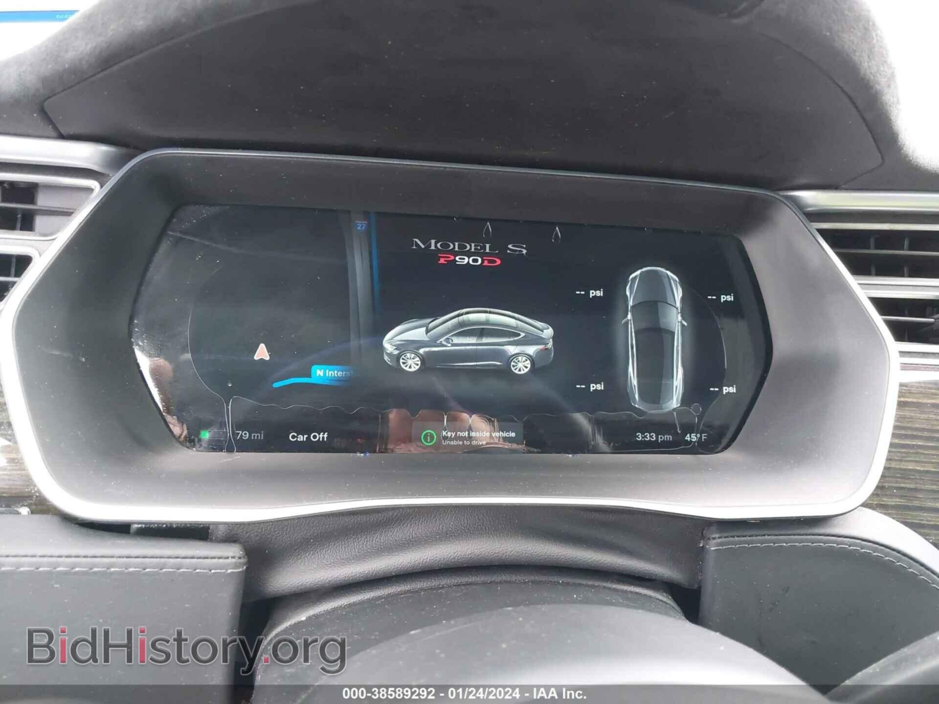 2015 TESLA MODEL S - VIN: 5YJSA1E46FF104428 - Фото 7
