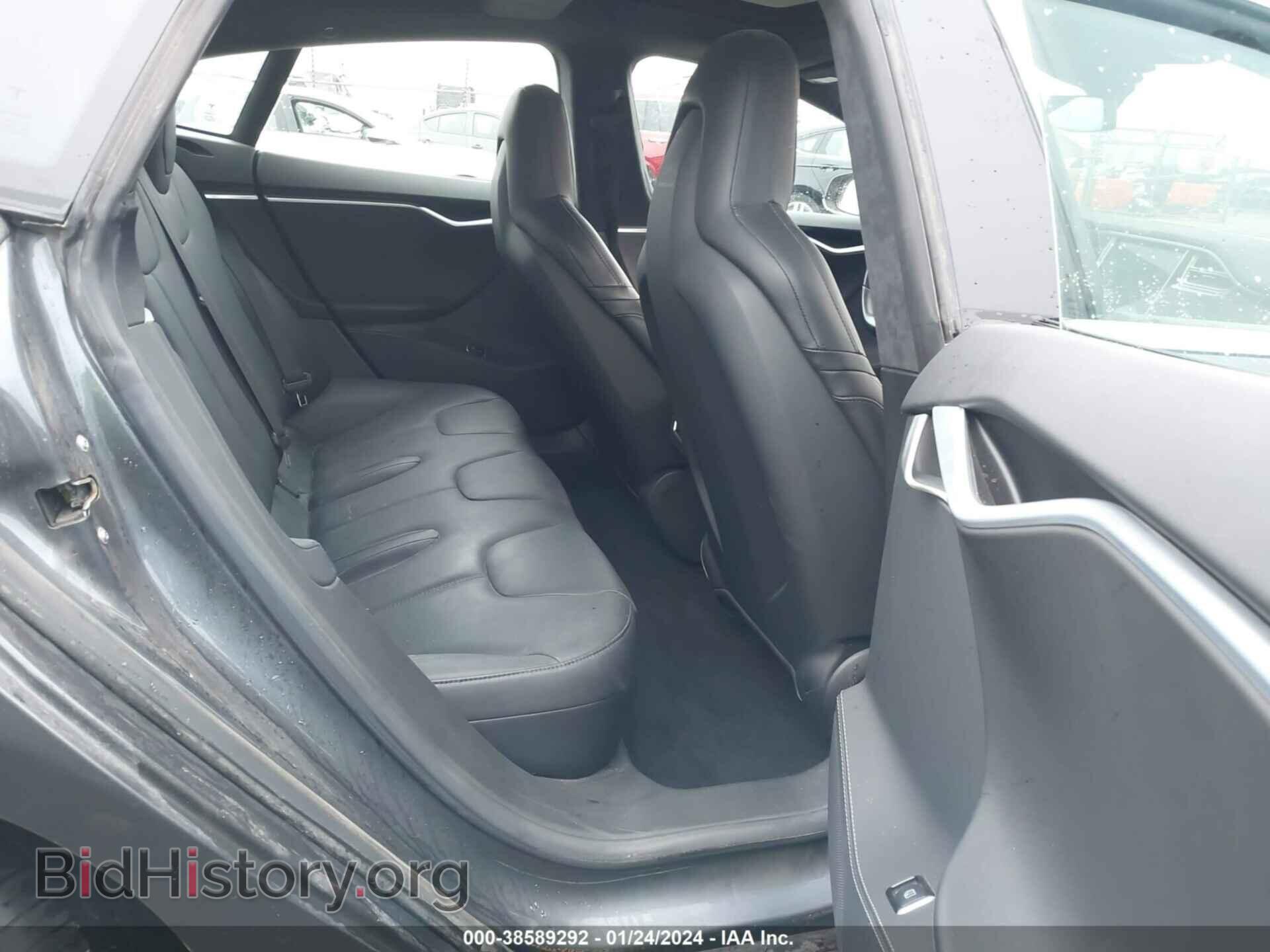 2015 TESLA MODEL S - VIN: 5YJSA1E46FF104428 - Фото 8