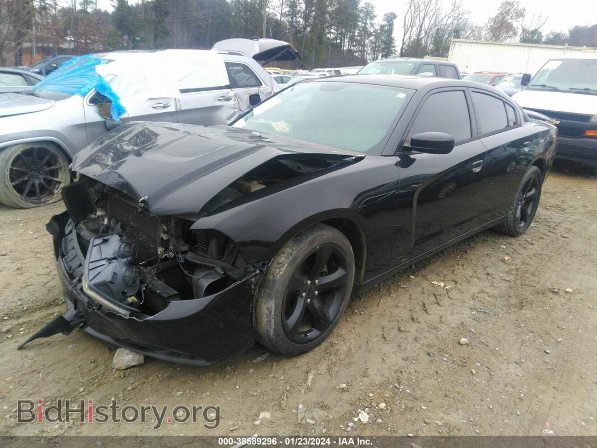 2014 DODGE CHARGER - VIN: 2C3CDXHG8EH371068 - Фото 2