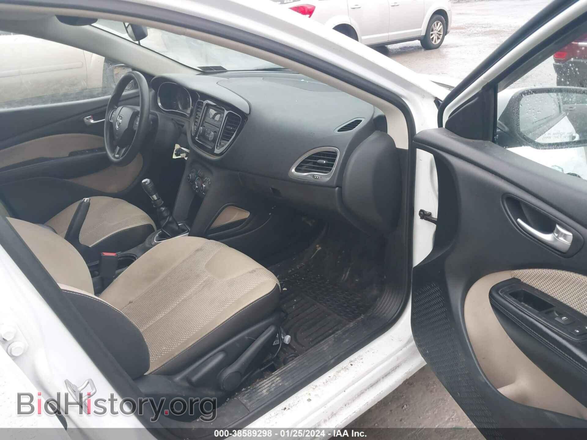 2015 DODGE DART - VIN: 1C3CDFBB7FD247721 - Photo 5