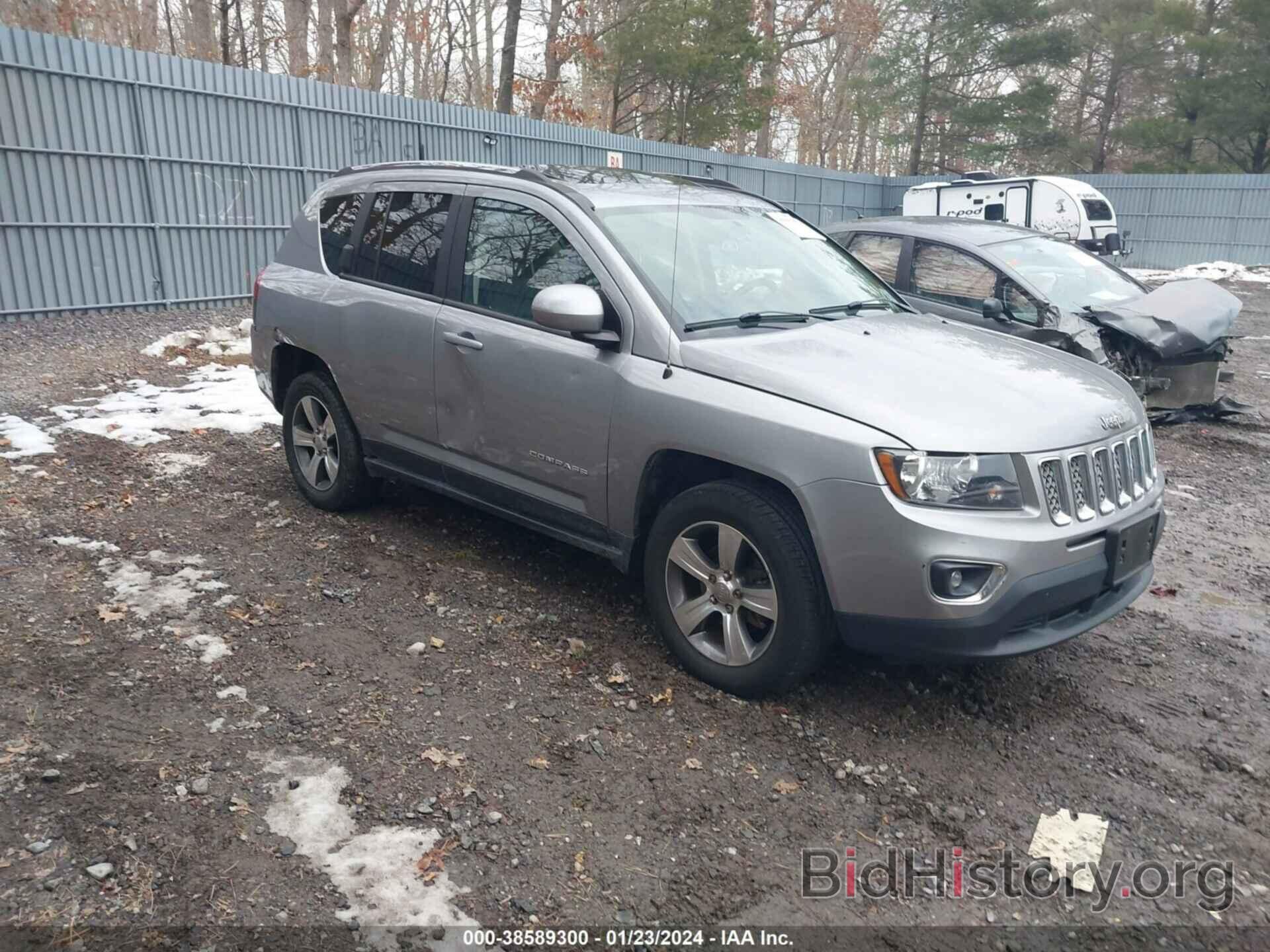 Фотография 1C4NJDEB4HD175649 - JEEP COMPASS 2017