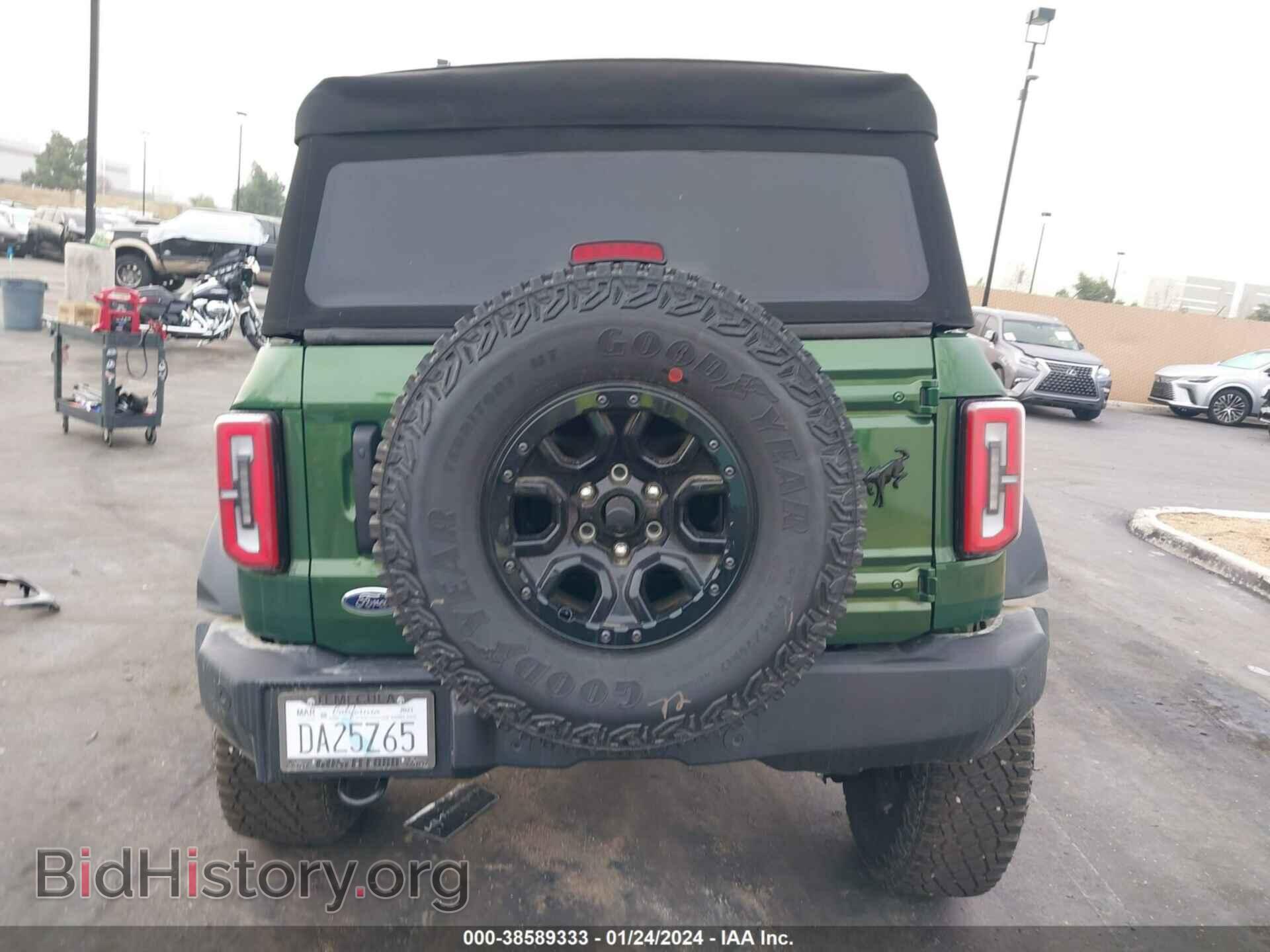 2023 FORD BRONCO - VIN: 1FMEE5DP6PLC10134 - Фото 16