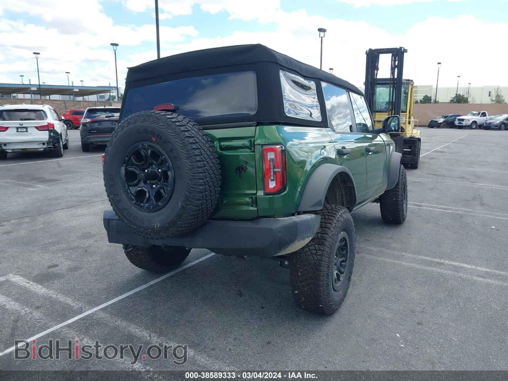 2023 FORD BRONCO - VIN: 1FMEE5DP6PLC10134 - Фото 4