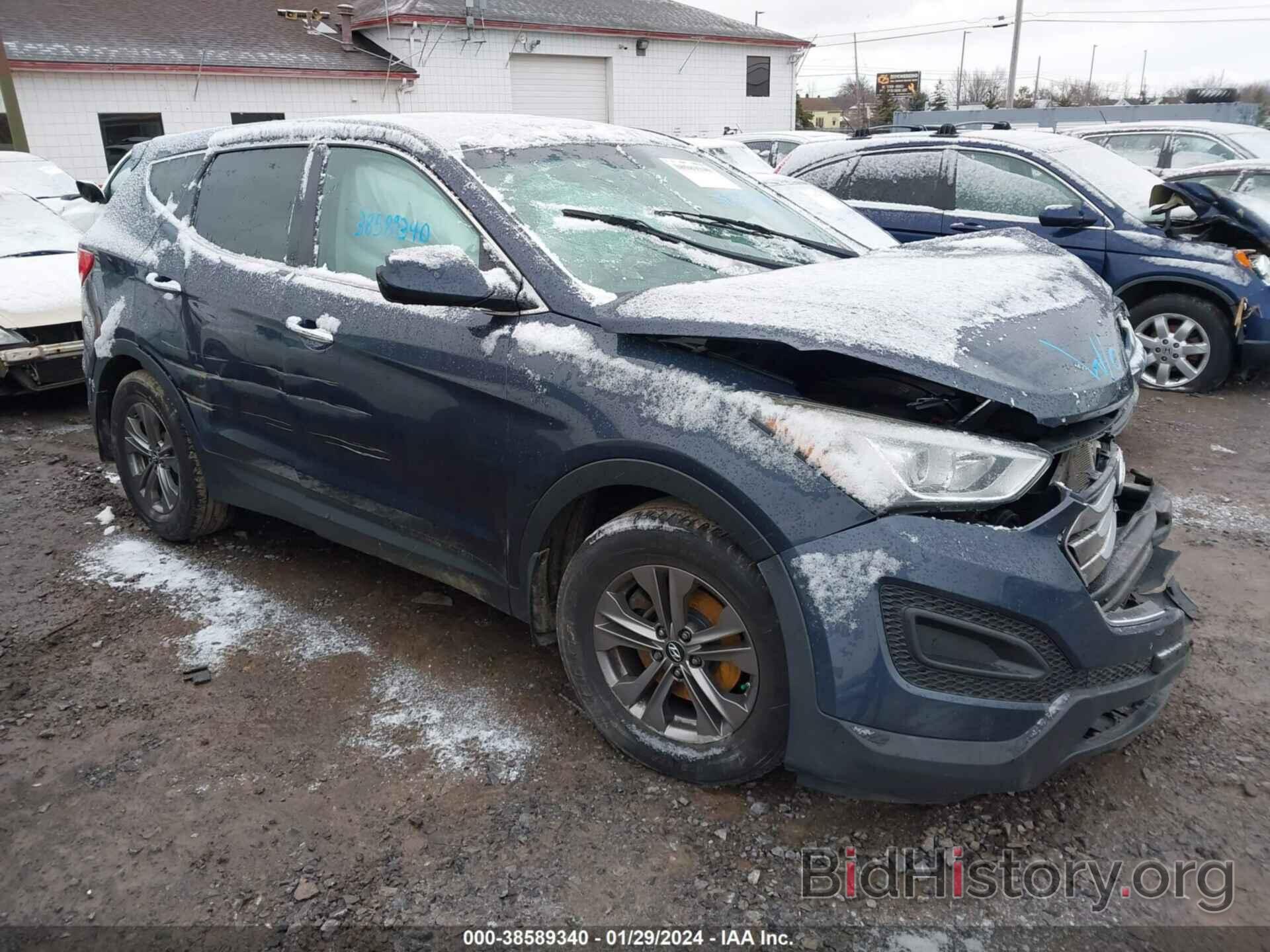 Photo 5XYZTDLB1FG241104 - HYUNDAI SANTA FE SPORT 2015