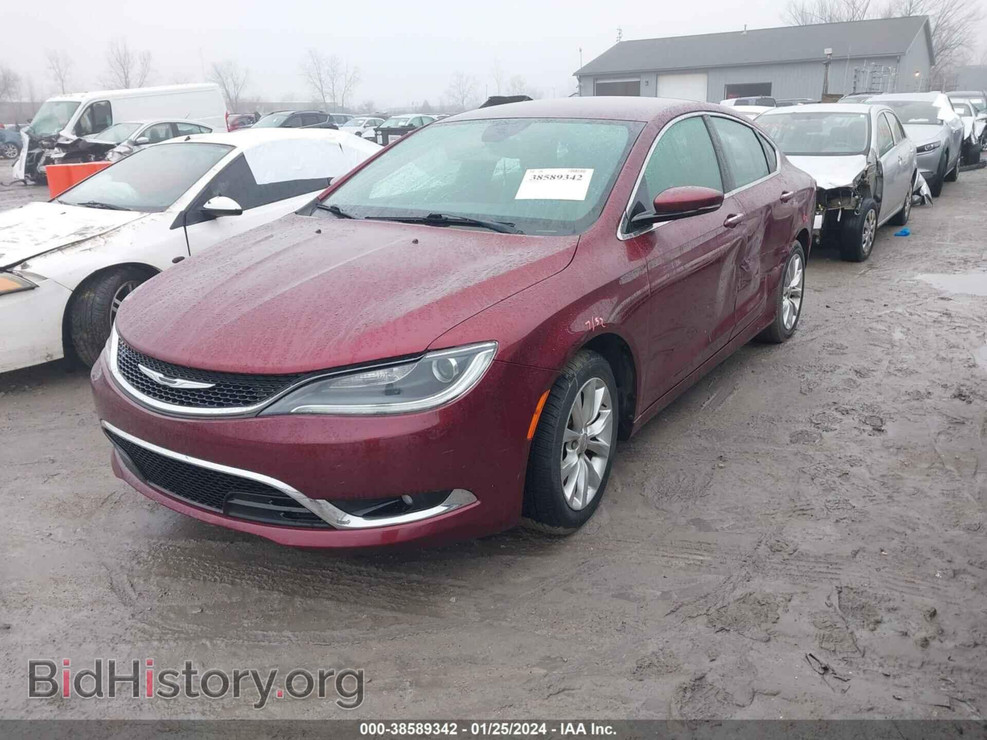 2015 CHRYSLER 200 - VIN: 1C3CCCCB0FN548566 - Фото 2