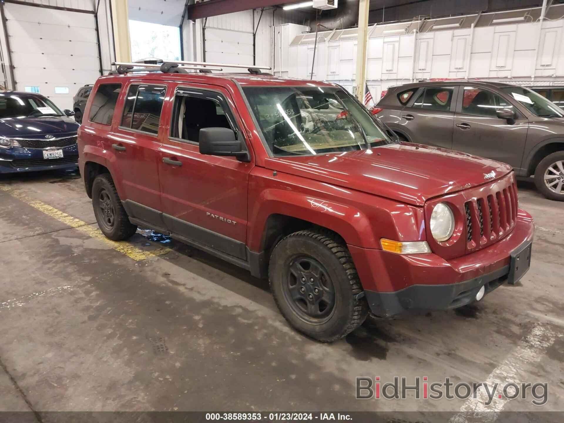 Фотография 1C4NJPBA8FD386783 - JEEP PATRIOT 2015