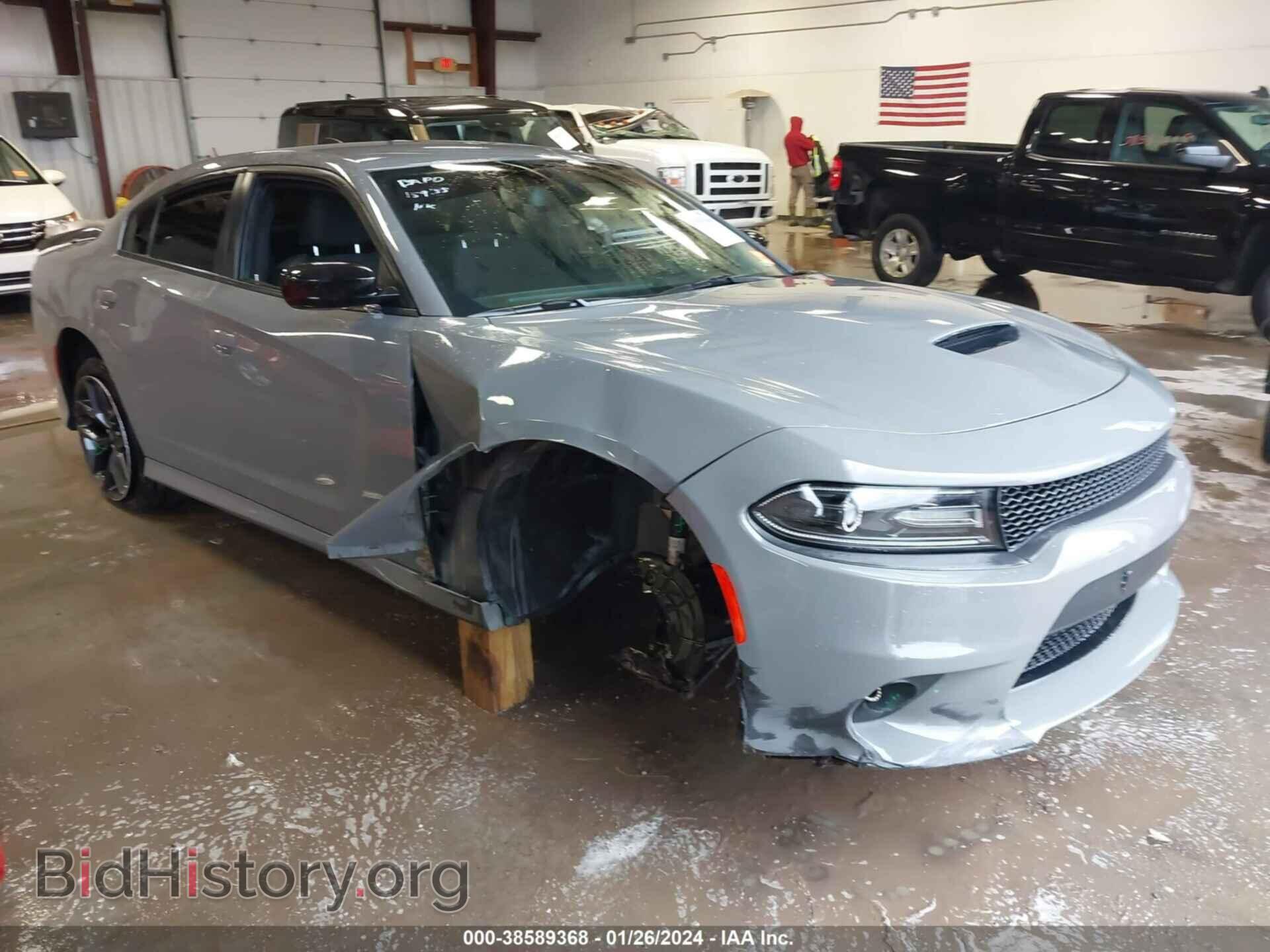 Photo 2C3CDXCT1KH544543 - DODGE CHARGER 2019
