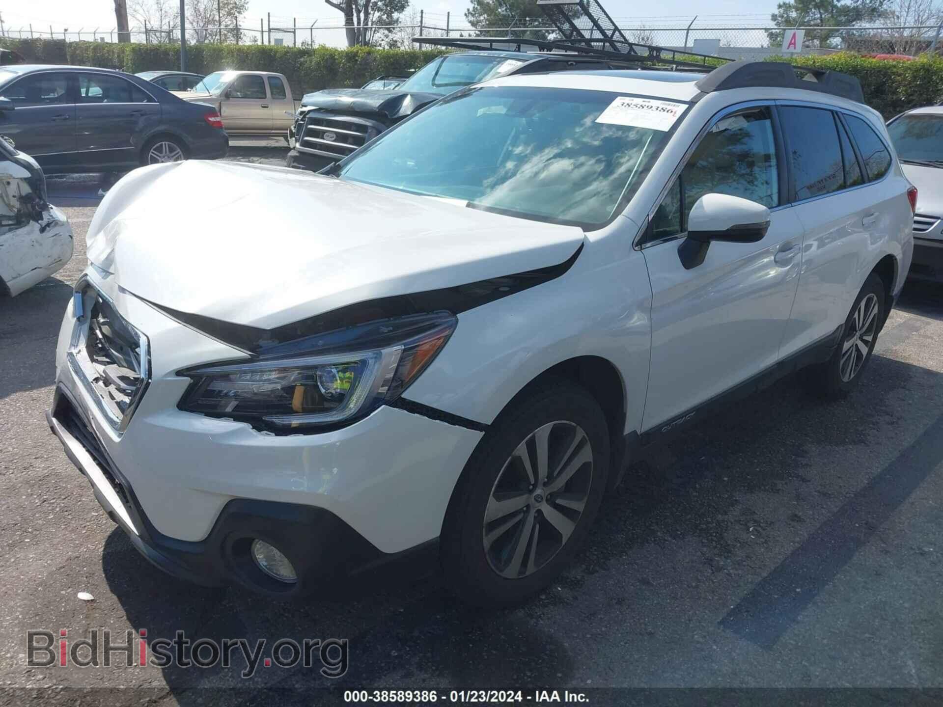 2019 SUBARU OUTBACK - VIN: 4S4BSENC5K3374801 - Фото 2