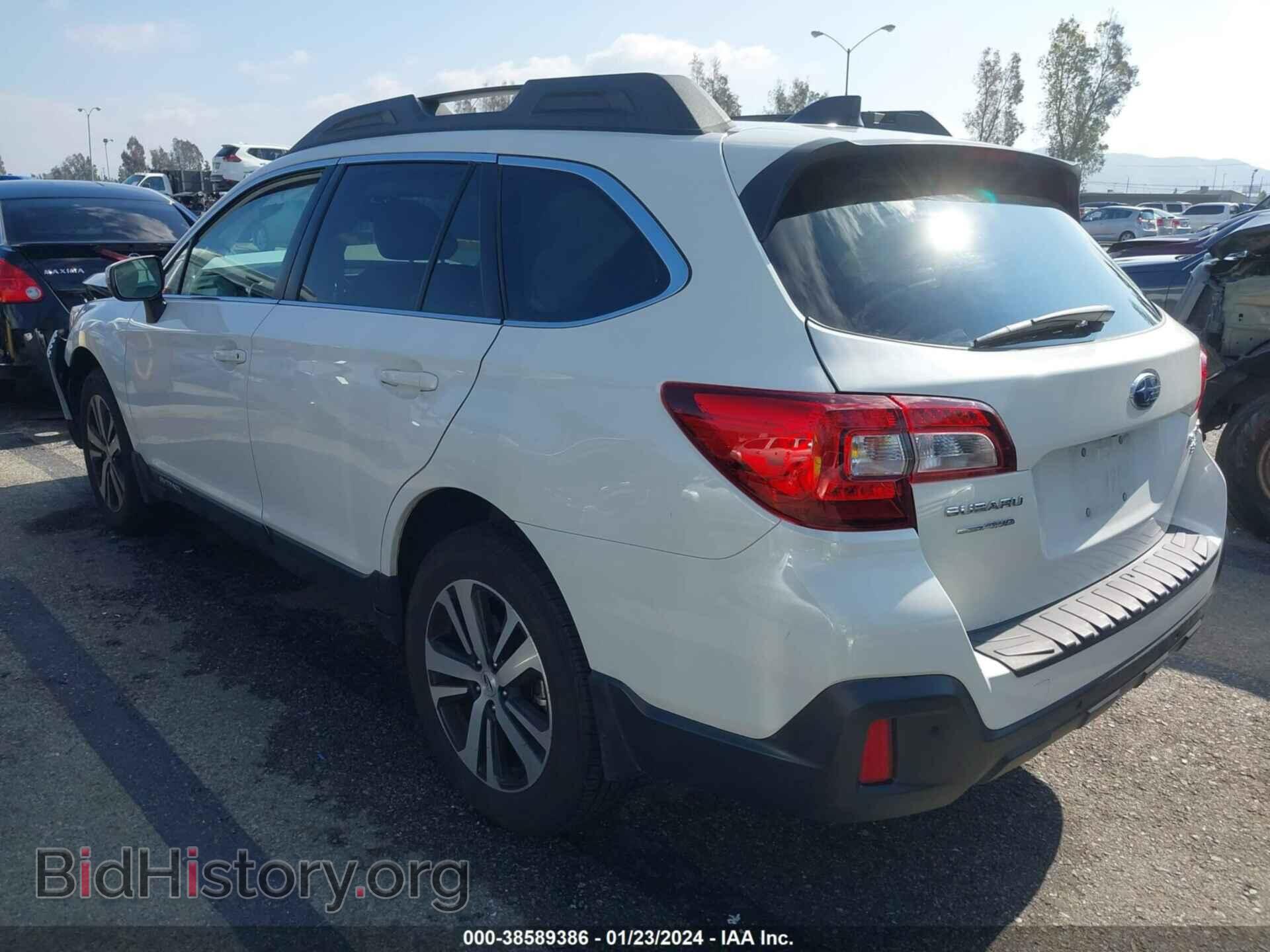 2019 SUBARU OUTBACK - VIN: 4S4BSENC5K3374801 - Фото 3