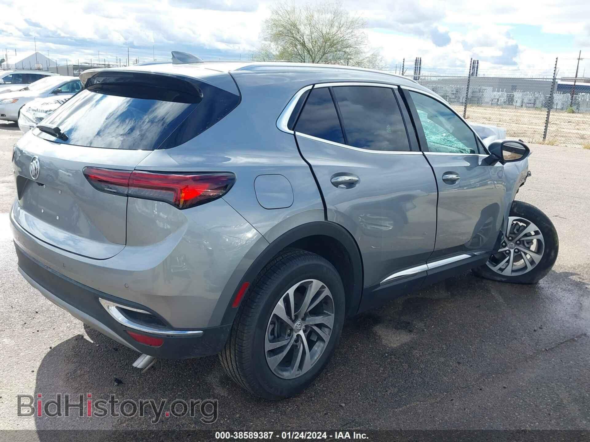 2023 BUICK ENVISION - VIN: LRBFZNR47PD061737 - Фото 4