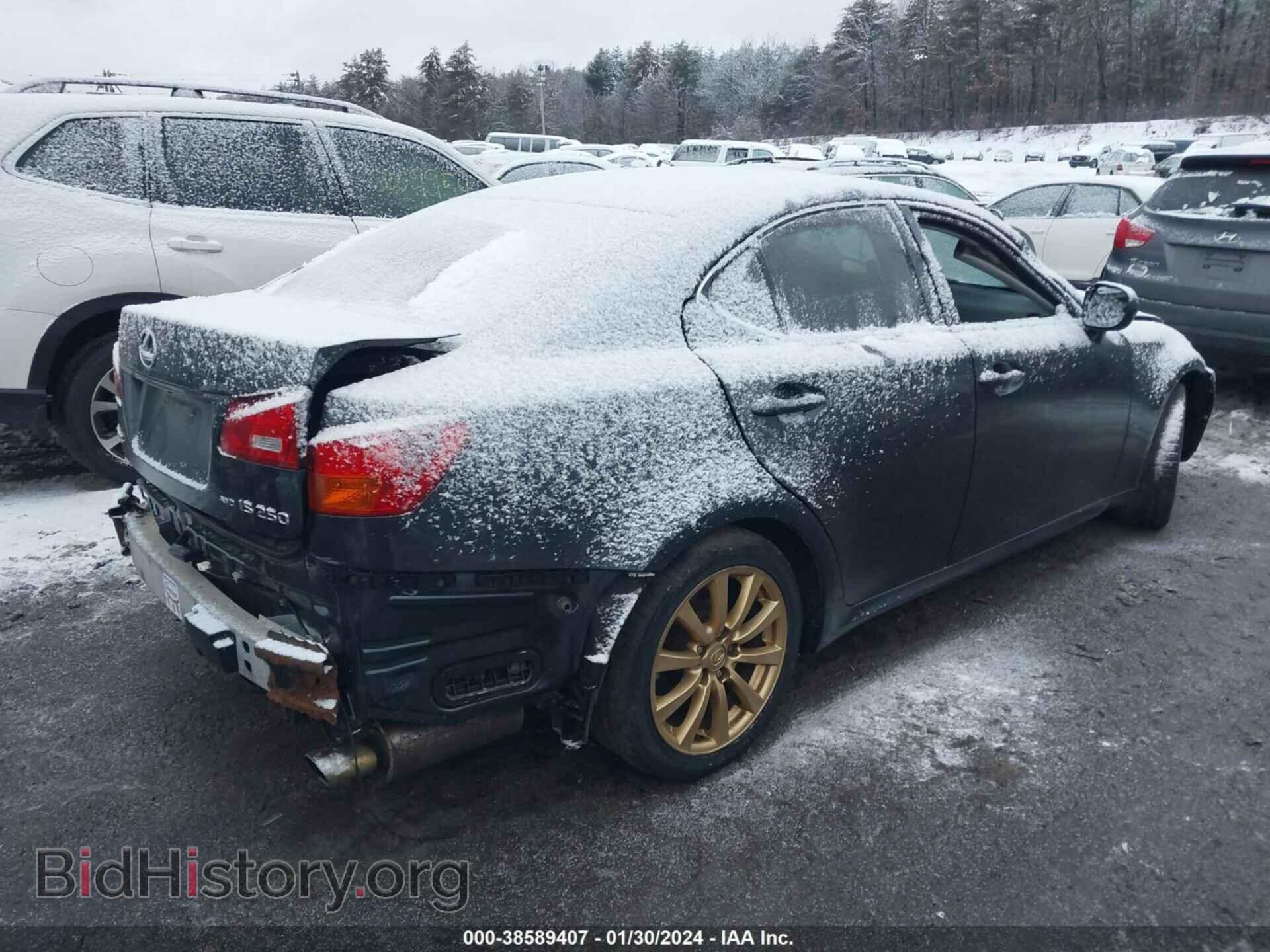 2006 LEXUS IS 250 - VIN: JTHCK262062006940 - Фото 4
