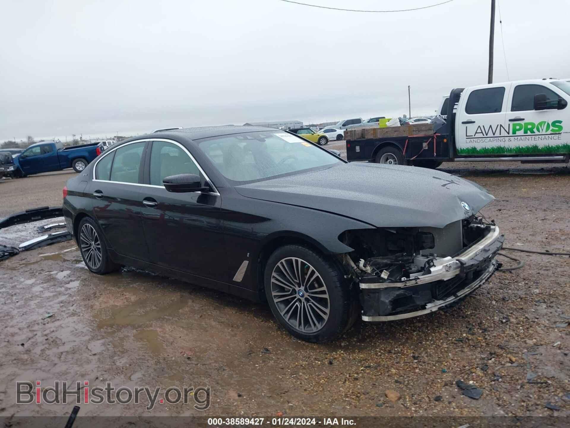 2018 BMW 530E - VIN: WBAJB1C51JG623967 - Фото 14
