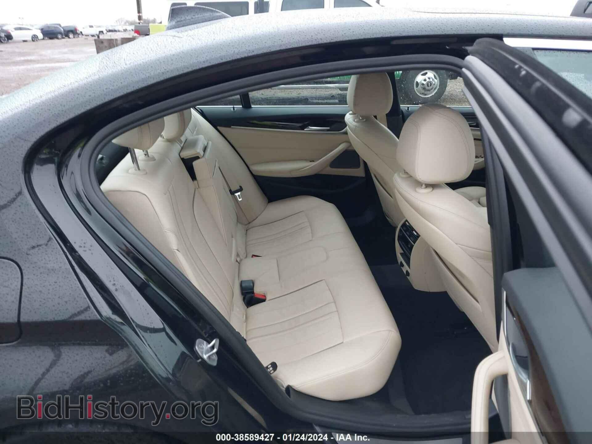 2018 BMW 530E - VIN: WBAJB1C51JG623967 - Фото 8