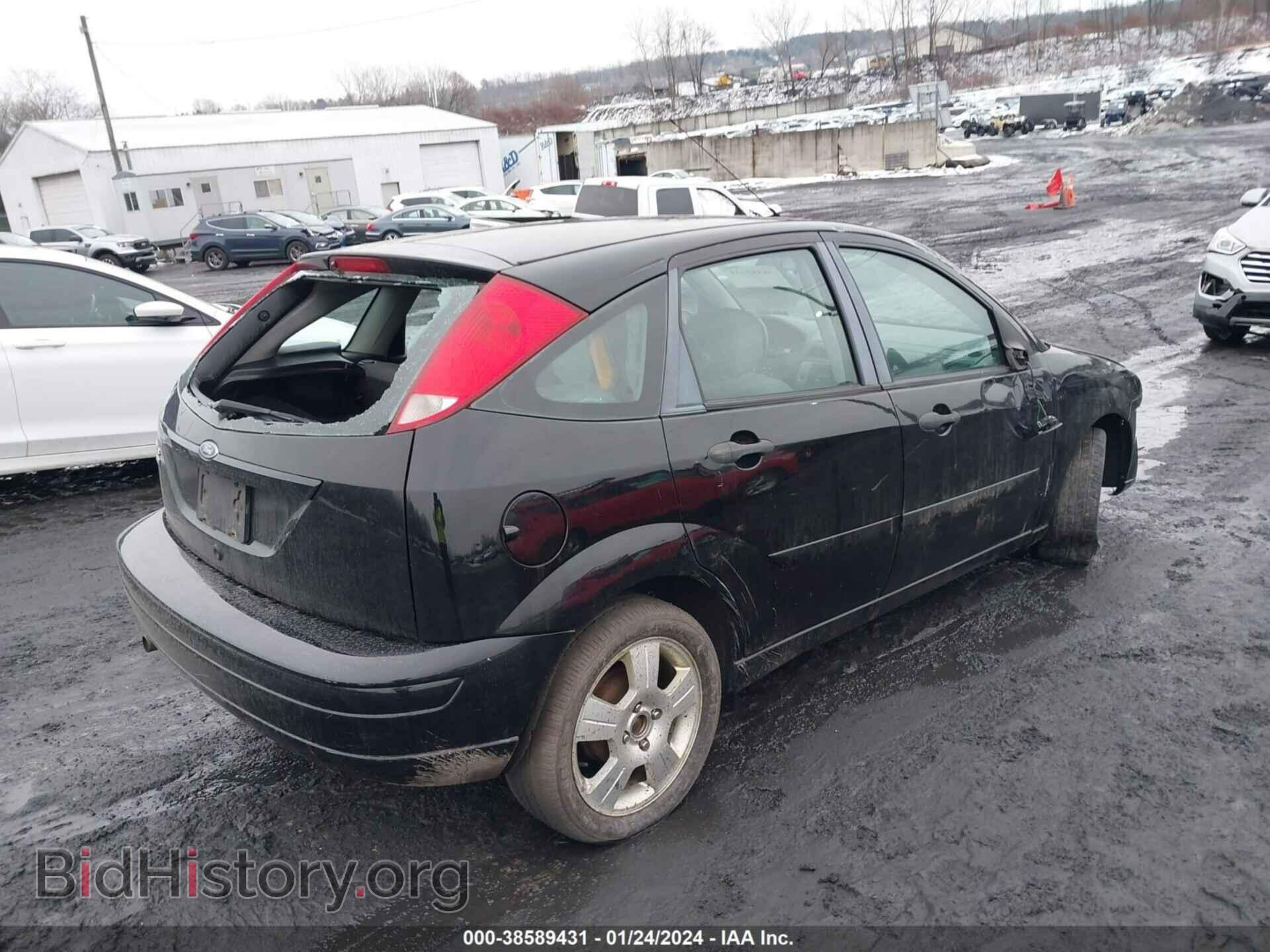 2007 FORD FOCUS - VIN: 1FAHP37N67W339490 - Фото 4