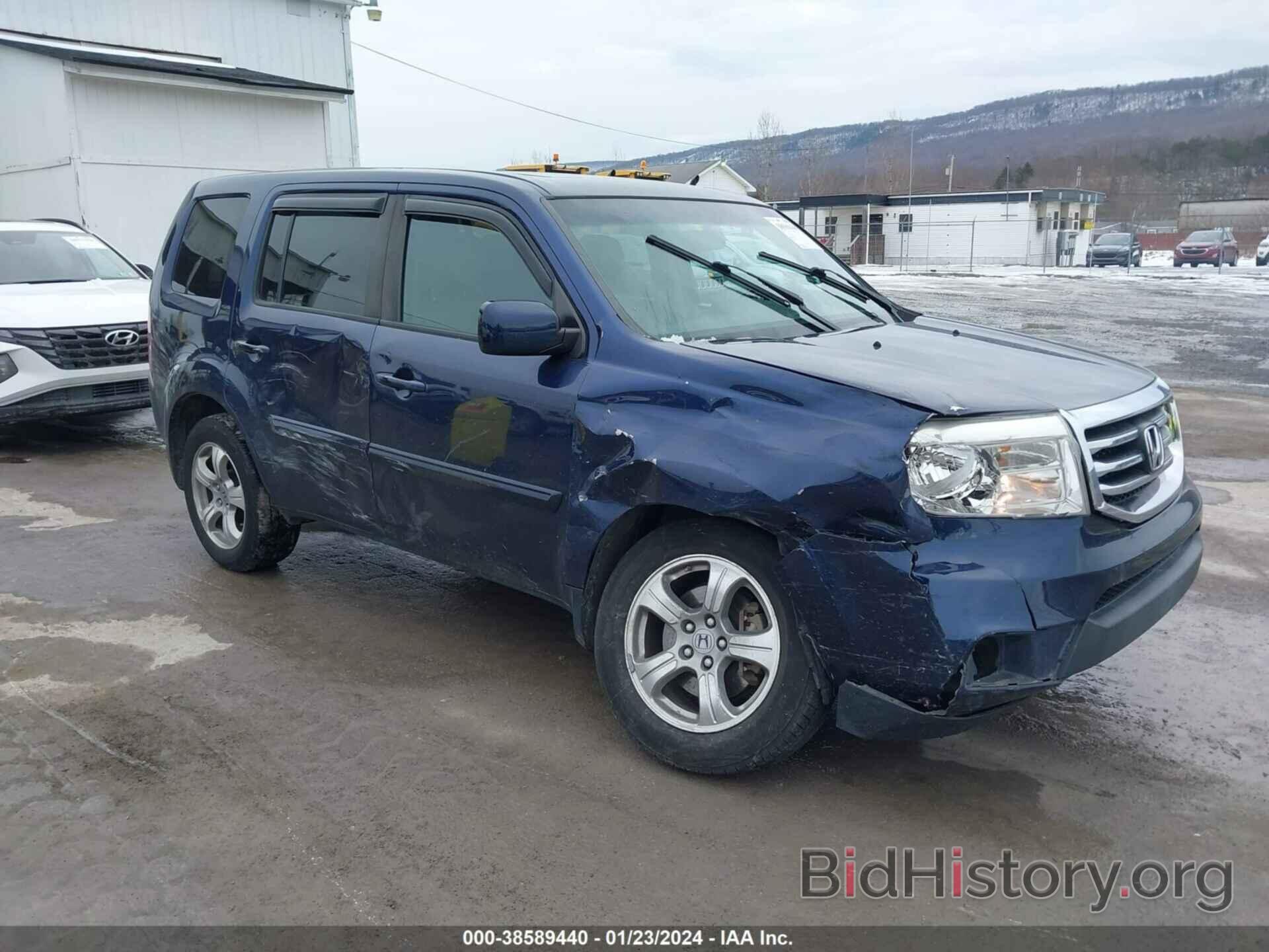 Photo 5FNYF4H56DB018082 - HONDA PILOT 2013