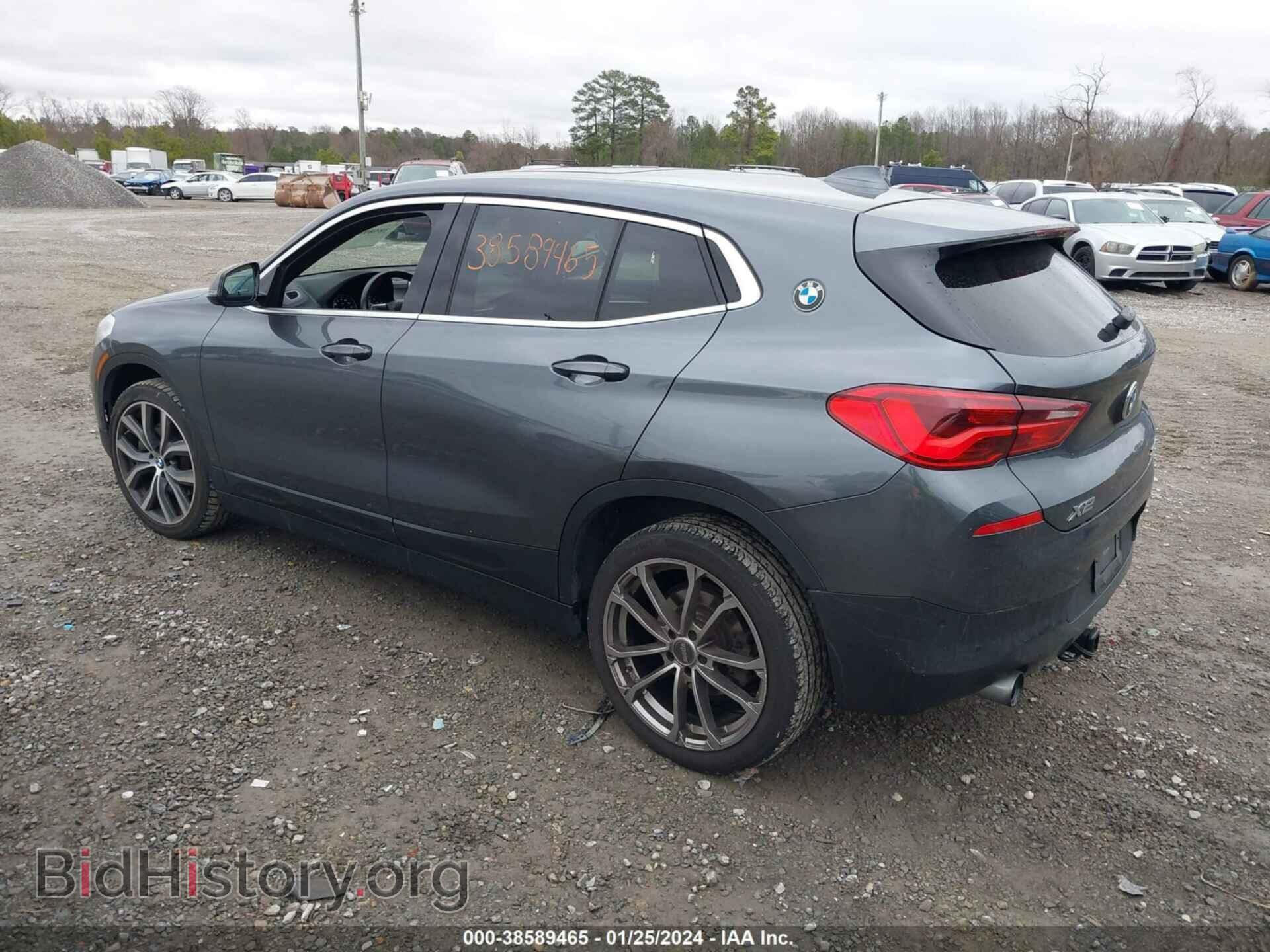 2018 BMW X2 - VIN: WBXYJ5C37JEF72079 - Фото 3