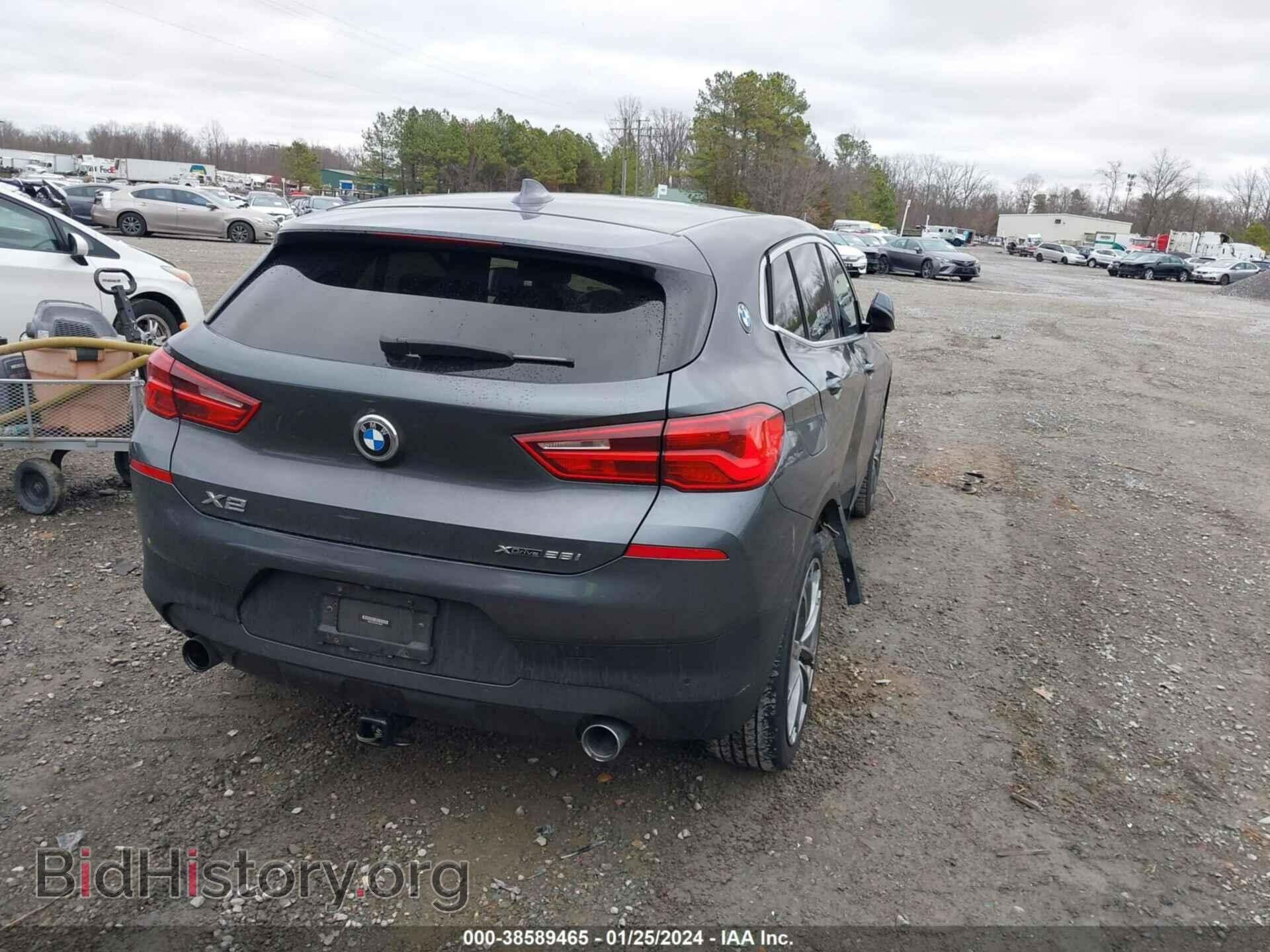 2018 BMW X2 - VIN: WBXYJ5C37JEF72079 - Фото 4