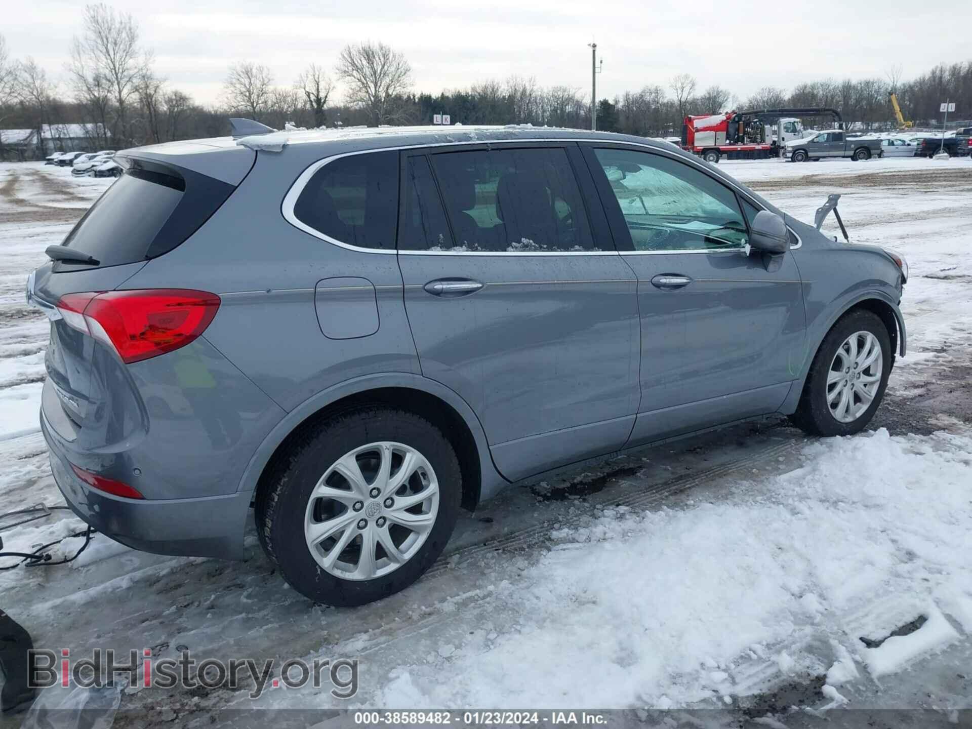 2020 BUICK ENVISION - VIN: LRBFXBSA8LD133821 - Фото 4