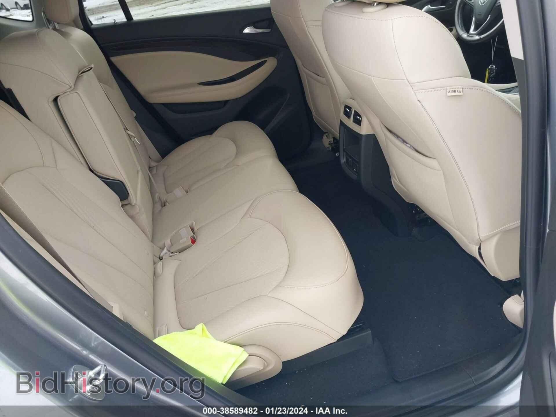 2020 BUICK ENVISION - VIN: LRBFXBSA8LD133821 - Фото 8