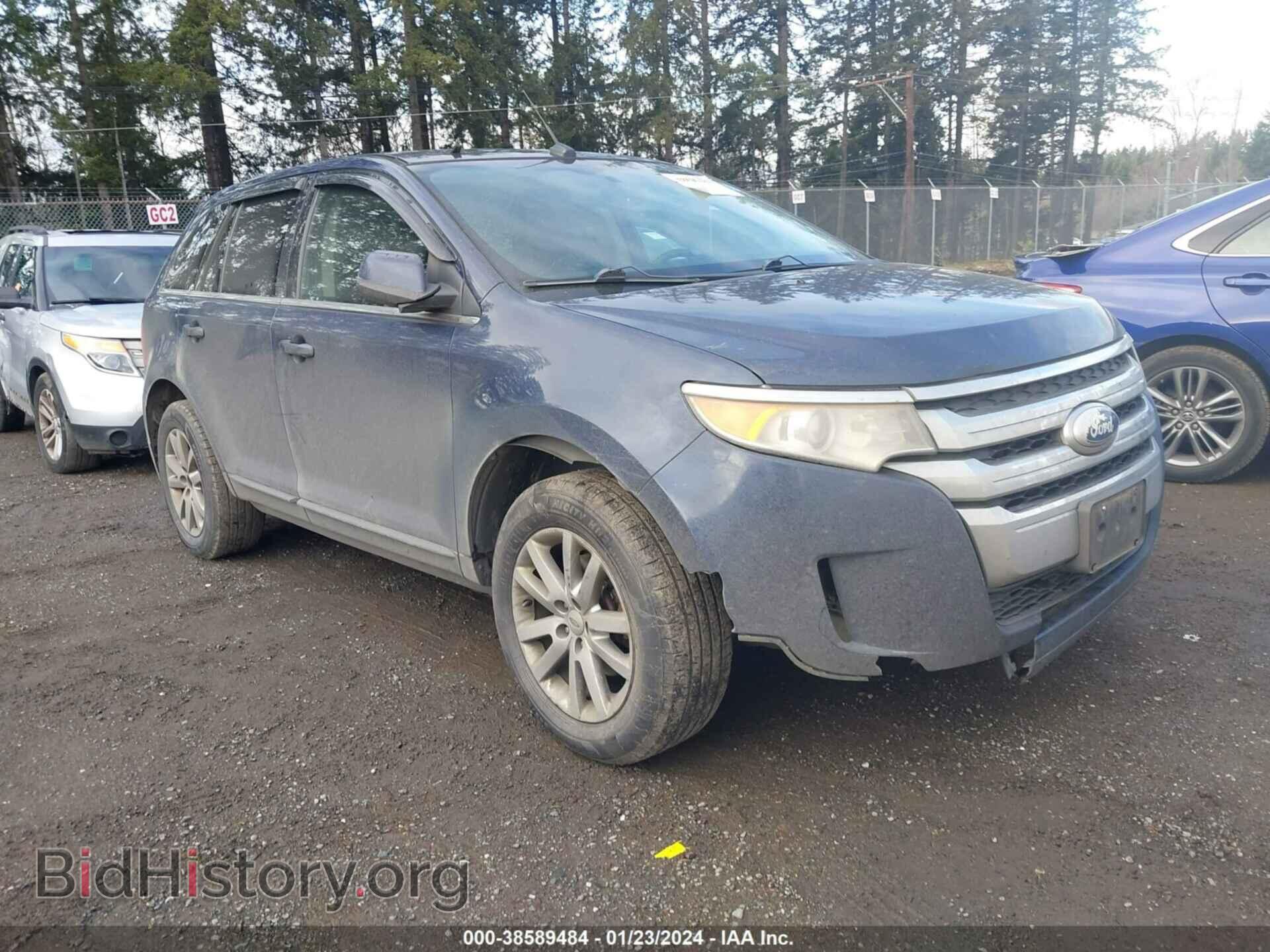 Фотография 2FMDK3KC3CBA17121 - FORD EDGE 2012