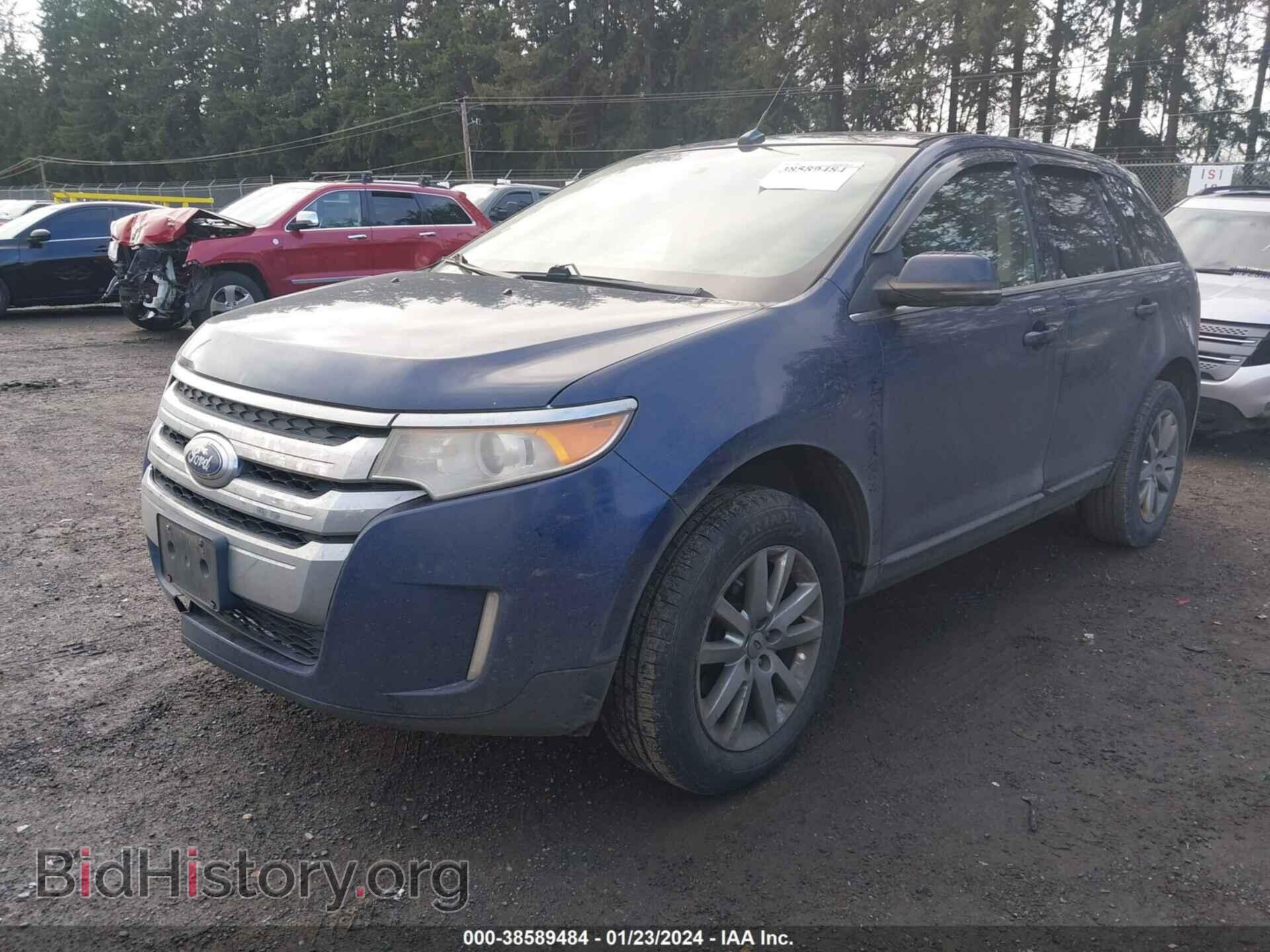 2012 FORD EDGE - VIN: 2FMDK3KC3CBA17121 - Фото 2