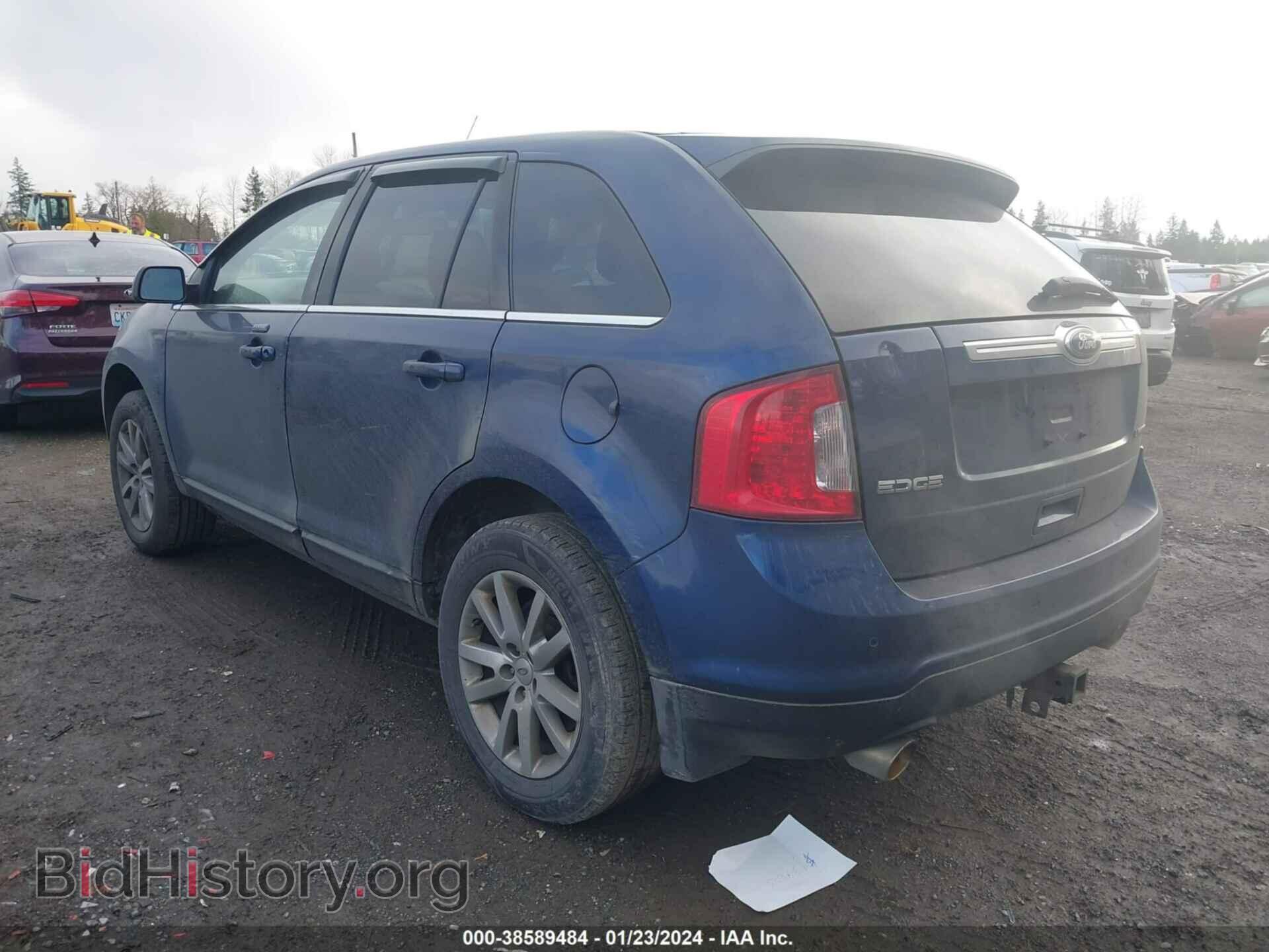 2012 FORD EDGE - VIN: 2FMDK3KC3CBA17121 - Фото 3