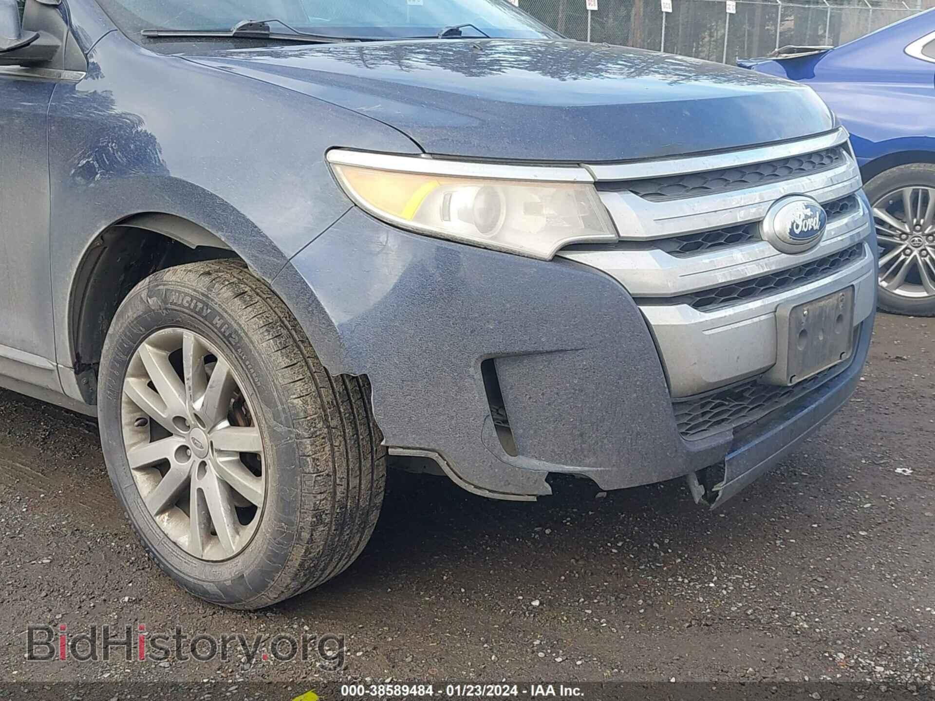 2012 FORD EDGE - VIN: 2FMDK3KC3CBA17121 - Фото 6