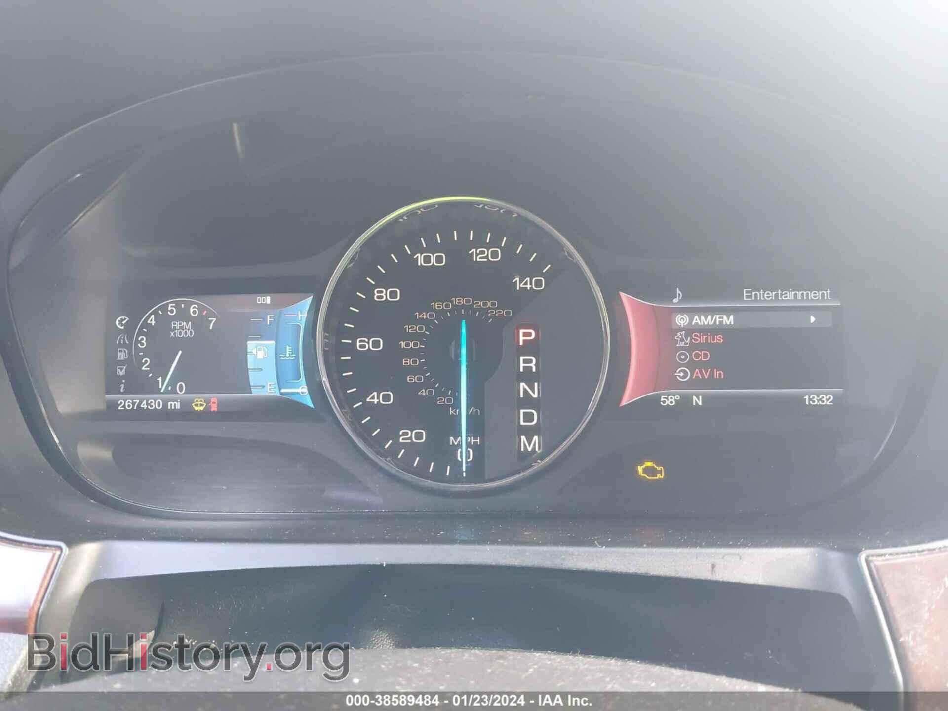 2012 FORD EDGE - VIN: 2FMDK3KC3CBA17121 - Фото 7