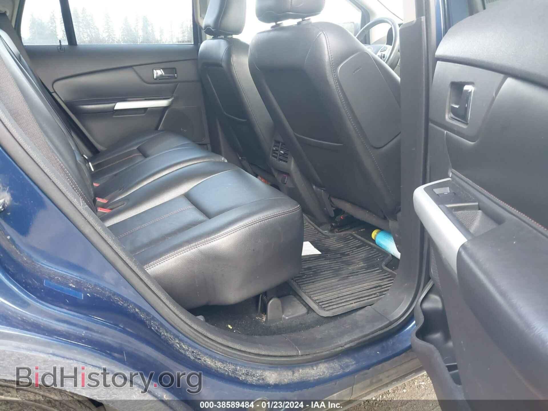 2012 FORD EDGE - VIN: 2FMDK3KC3CBA17121 - Фото 8