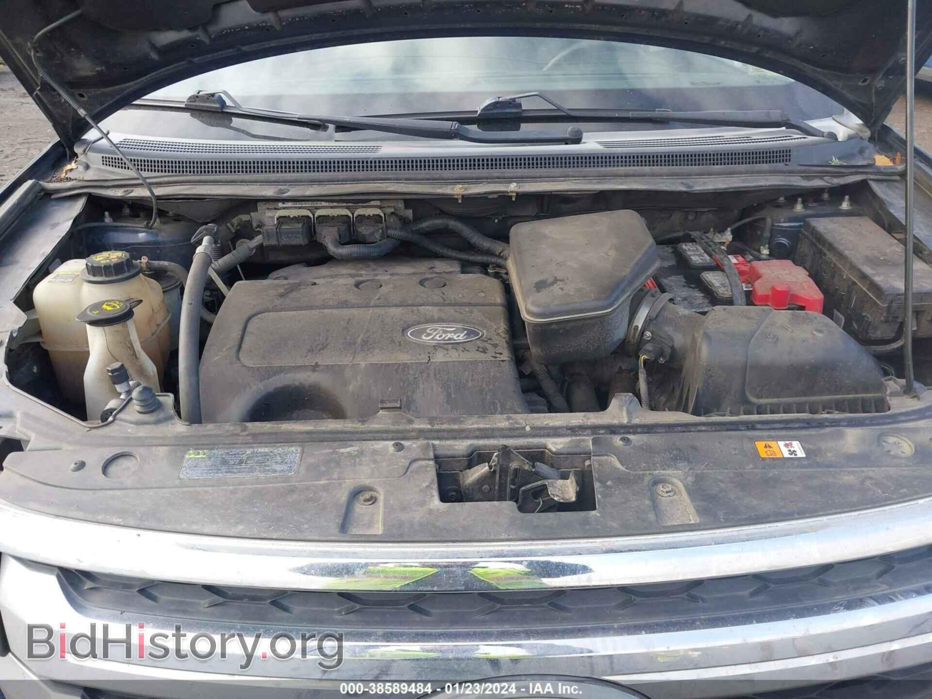 2012 FORD EDGE - VIN: 2FMDK3KC3CBA17121 - Фото 10