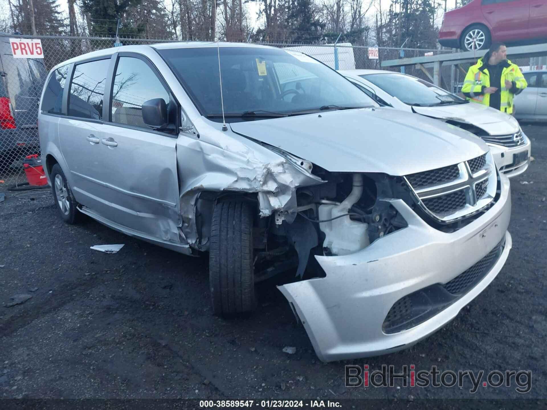 Photo 2C4RDGBG3CR237946 - DODGE GRAND CARAVAN 2012