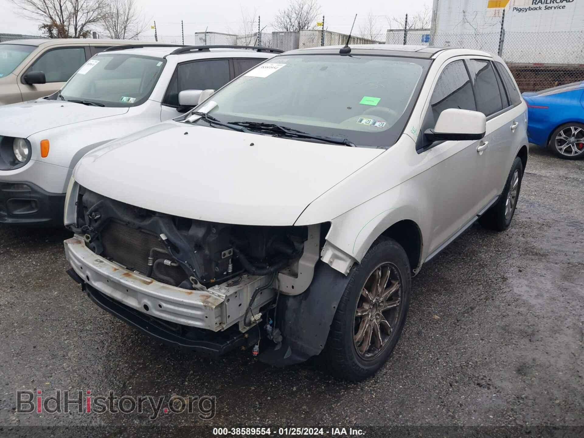 2007 FORD EDGE - VIN: 2FMDK49C37BB44081 - Фото 2