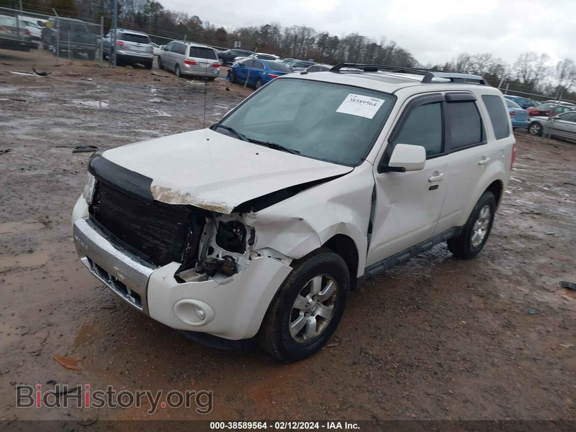 2010 FORD ESCAPE - VIN: 1FMCU9EG2AKB90221 - Фото 2