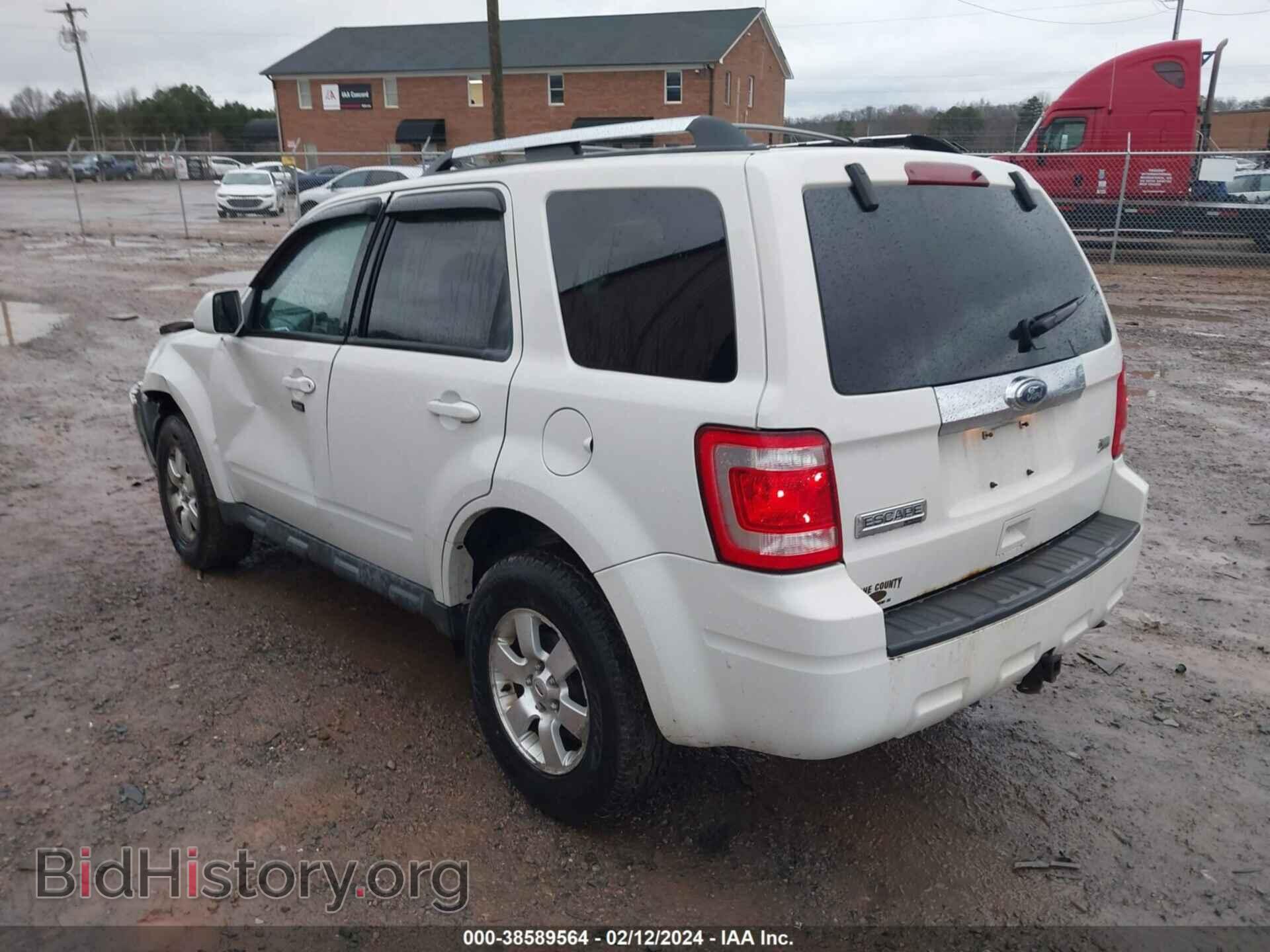 2010 FORD ESCAPE - VIN: 1FMCU9EG2AKB90221 - Фото 3