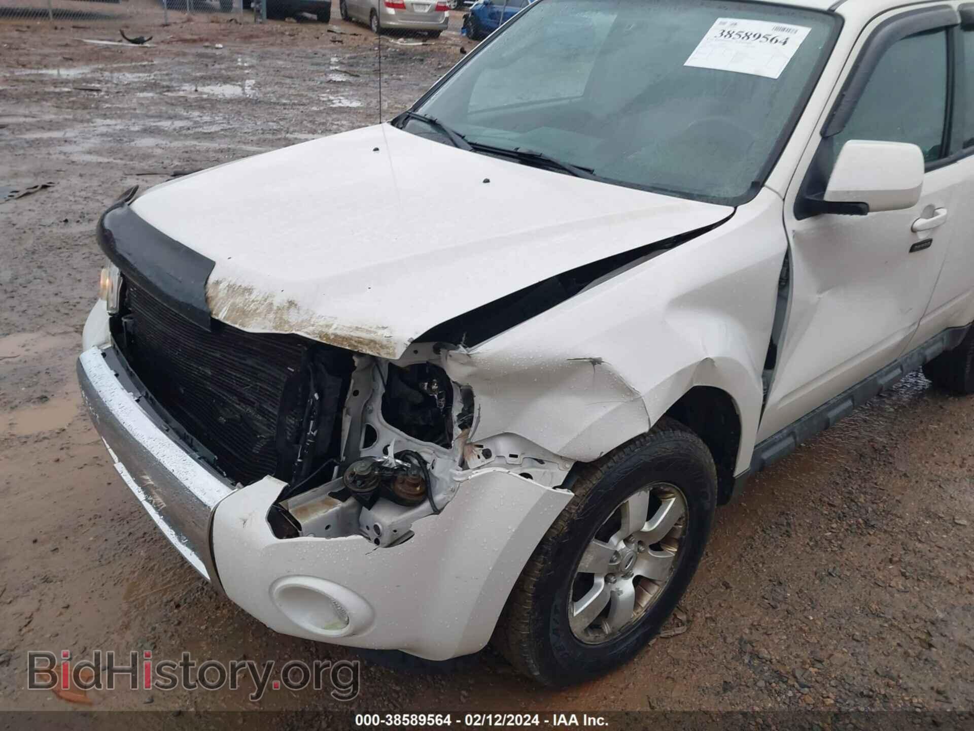 2010 FORD ESCAPE - VIN: 1FMCU9EG2AKB90221 - Фото 6