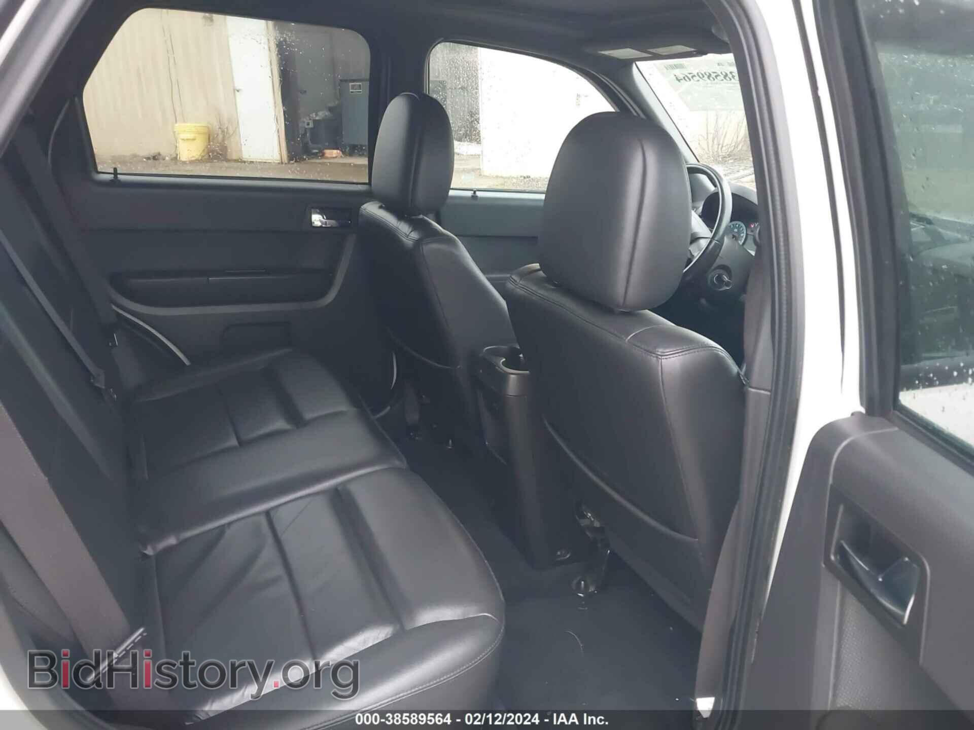 2010 FORD ESCAPE - VIN: 1FMCU9EG2AKB90221 - Фото 8