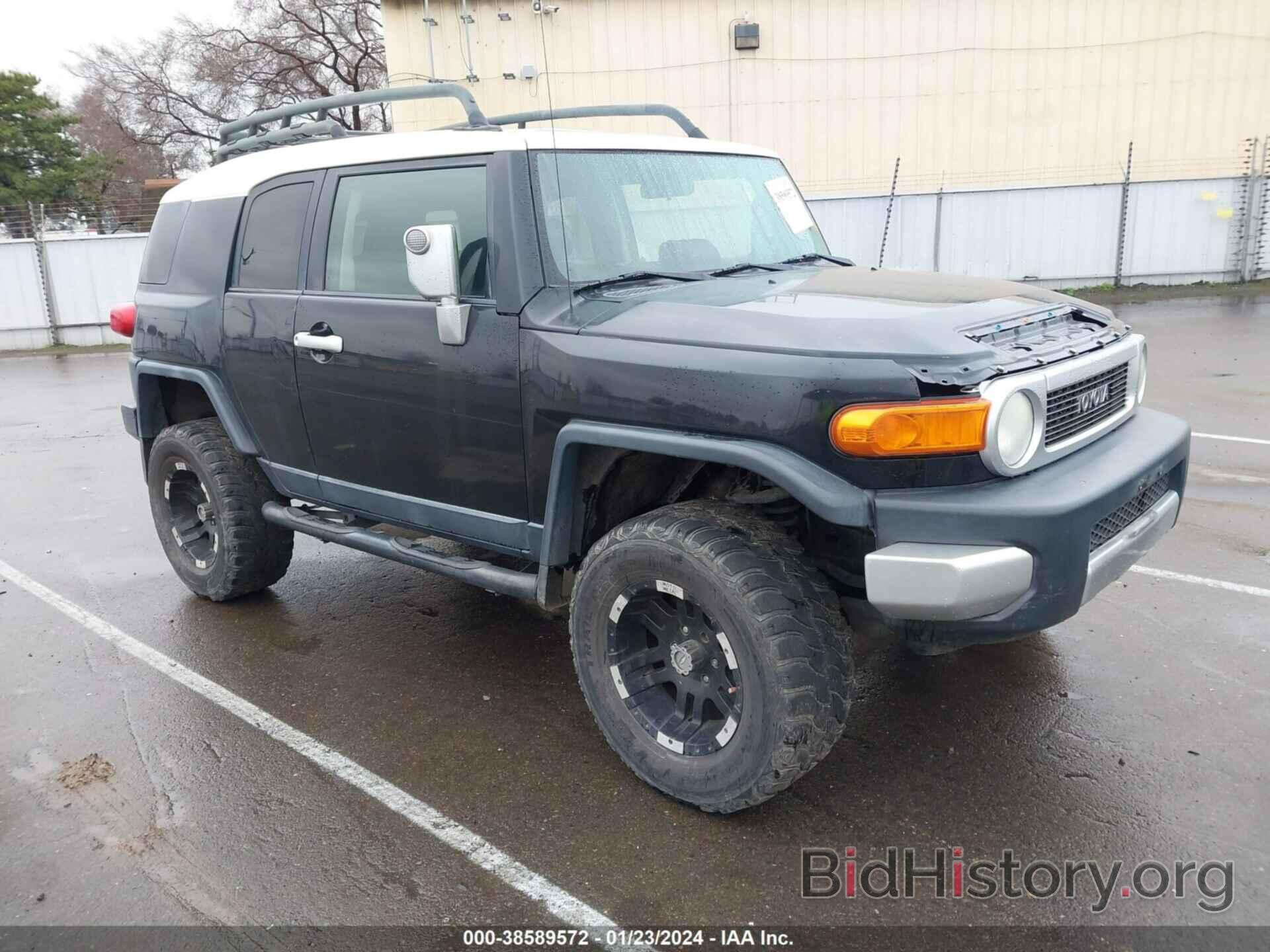 Photo JTEBU11F570057483 - TOYOTA FJ CRUISER 2007