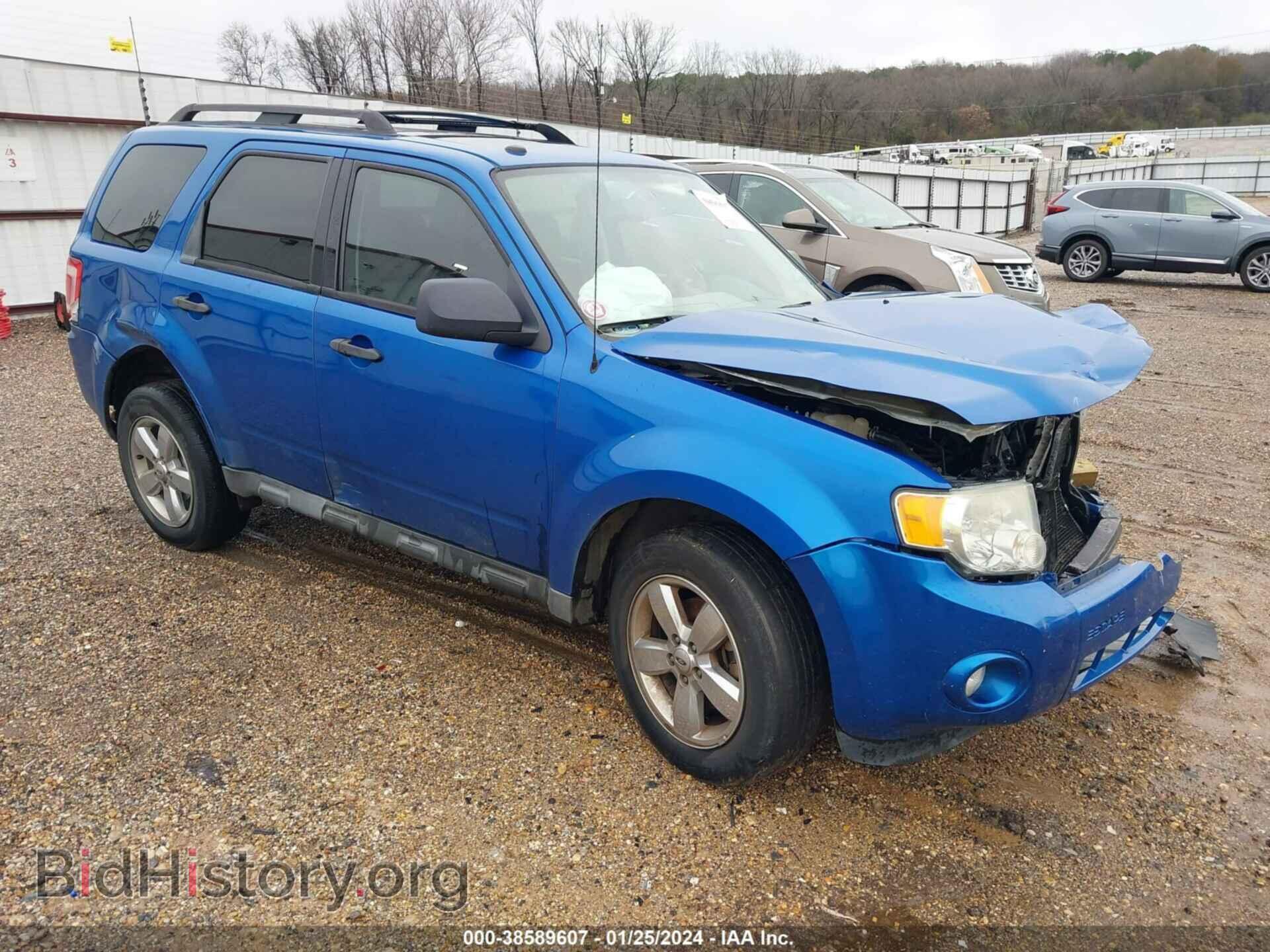 Фотография 1FMCU0D79BKB59210 - FORD ESCAPE 2011