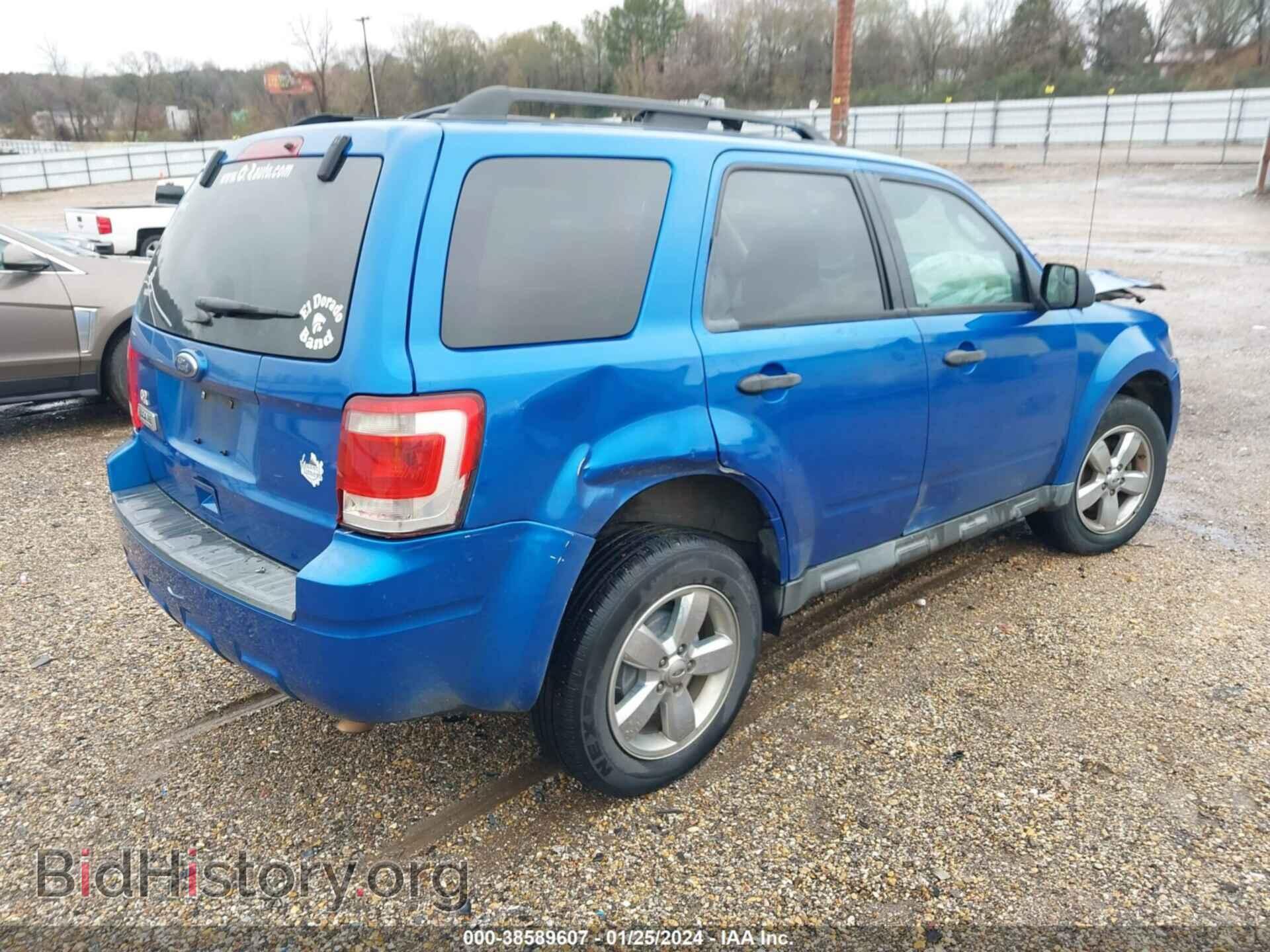2011 FORD ESCAPE - VIN: 1FMCU0D79BKB59210 - Фото 4
