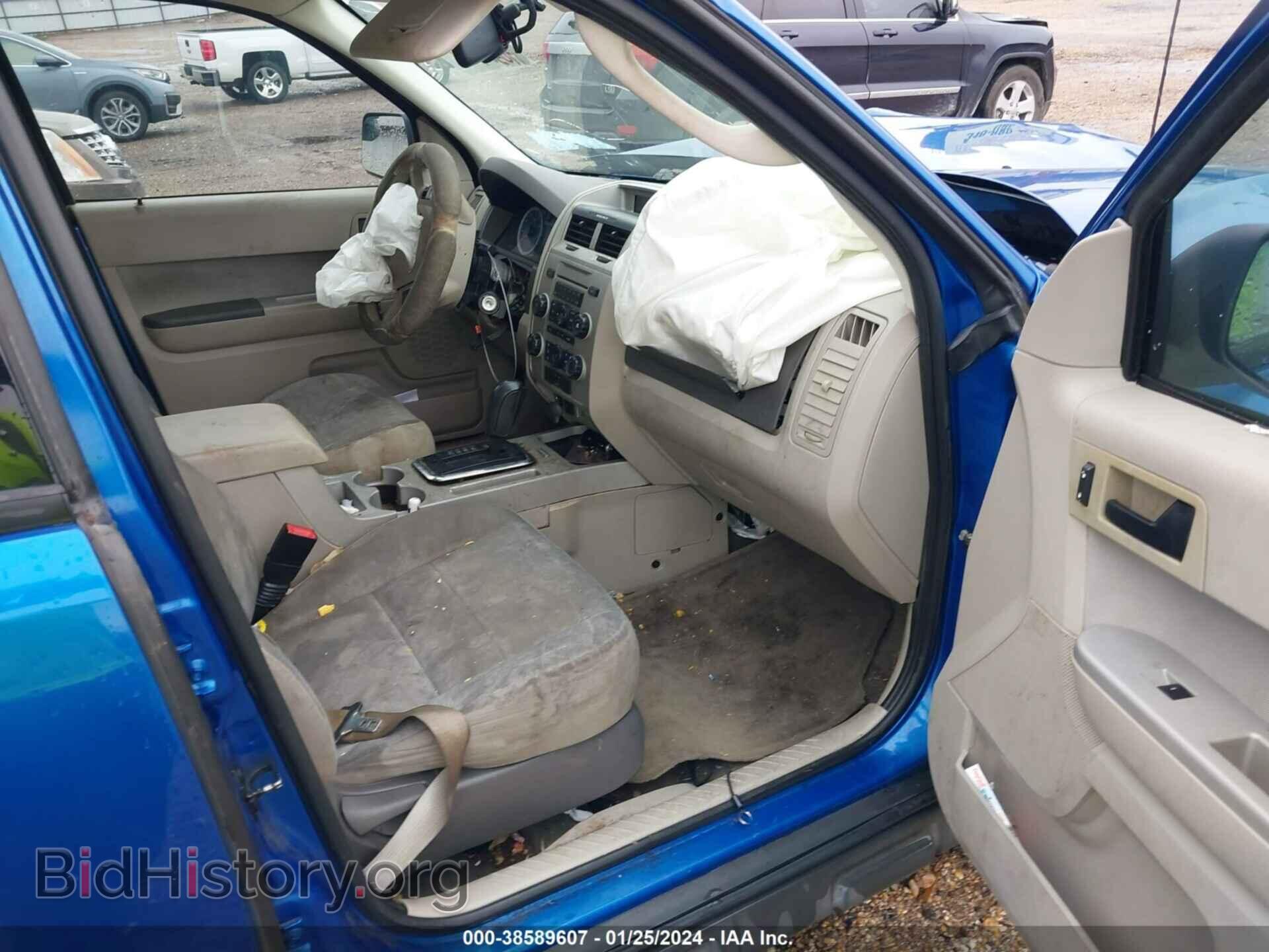2011 FORD ESCAPE - VIN: 1FMCU0D79BKB59210 - Фото 5