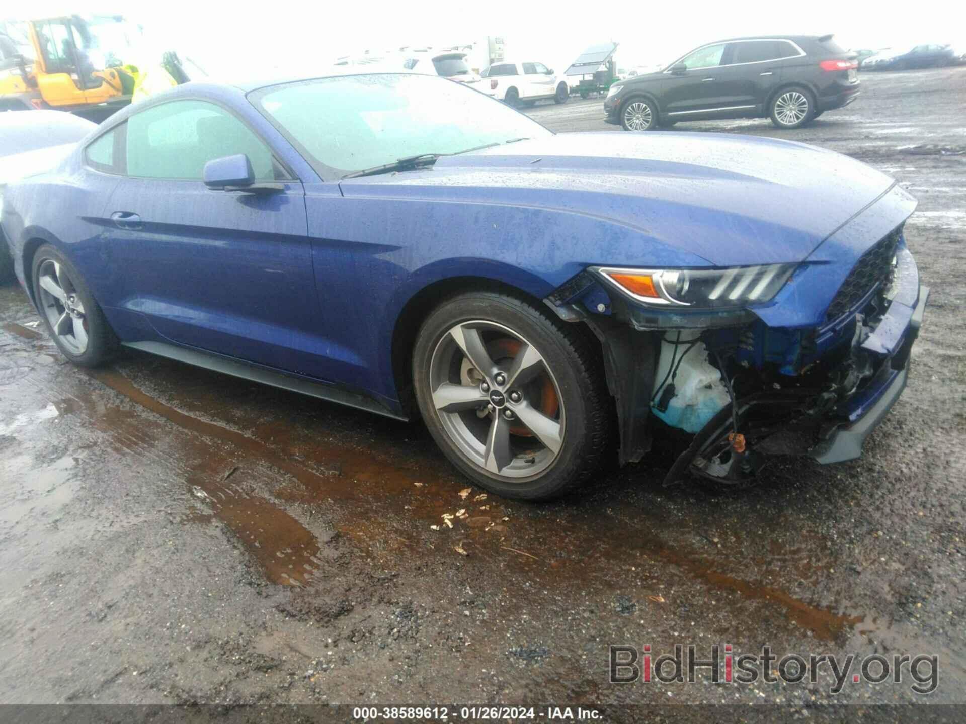 Photo 1FA6P8AM0G5331086 - FORD MUSTANG 2016