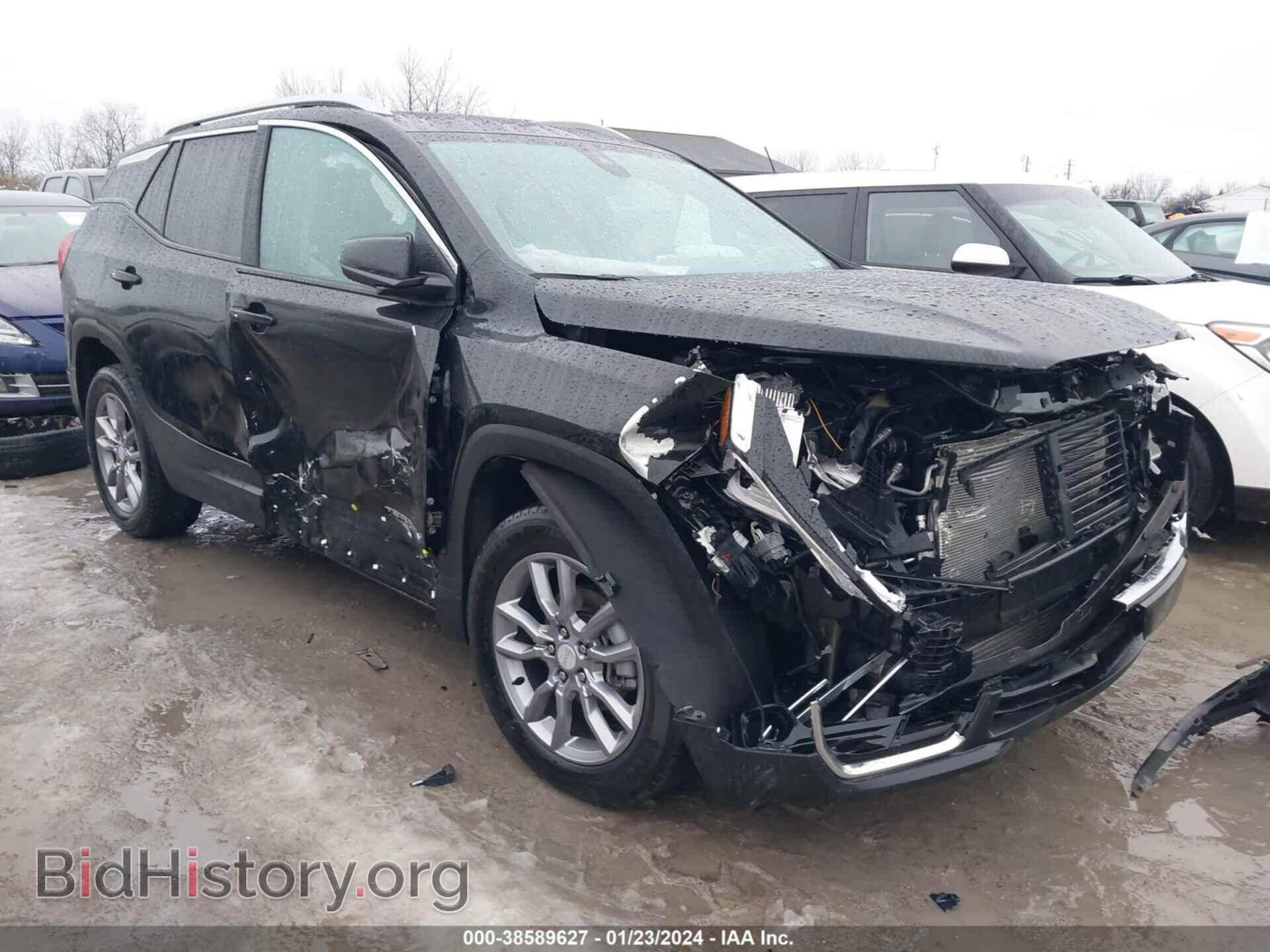 Photo 3GKALVEV1NL107201 - GMC TERRAIN 2022