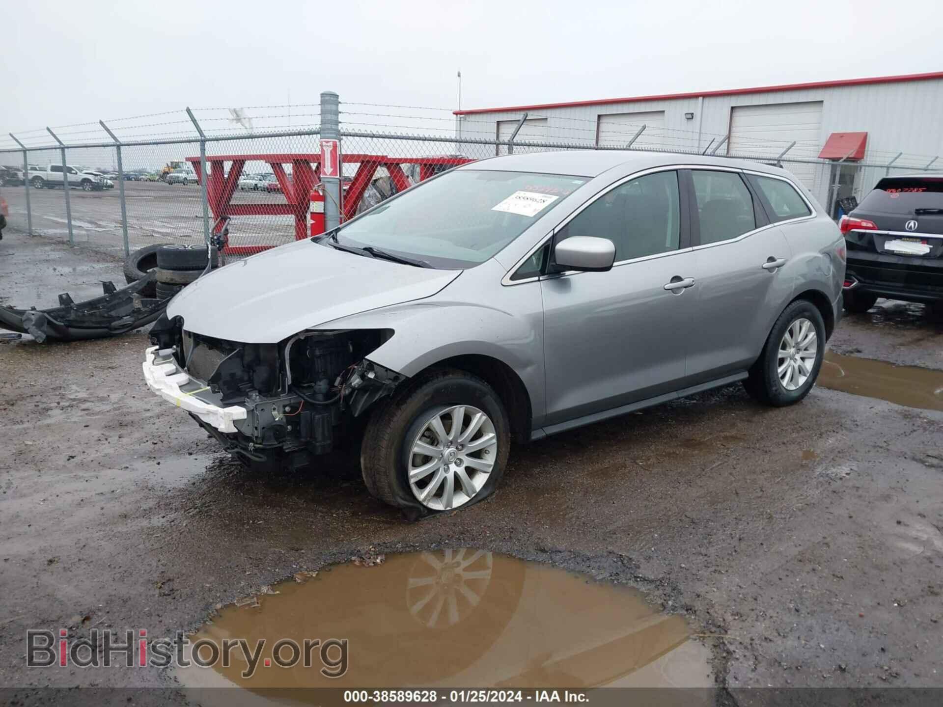 2011 MAZDA CX-7 - VIN: JM3ER2A58B0396089 - Фото 2