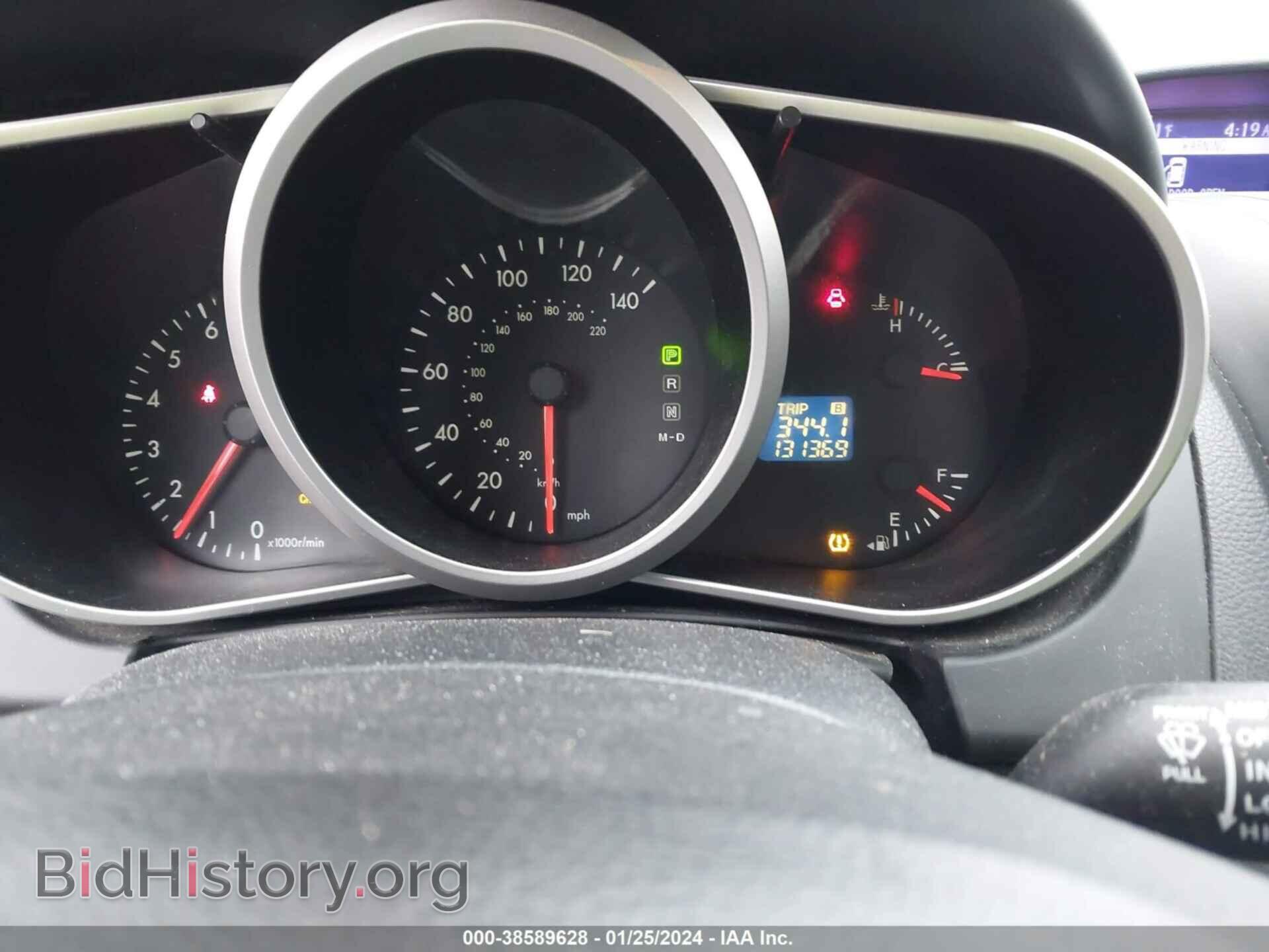 2011 MAZDA CX-7 - VIN: JM3ER2A58B0396089 - Фото 7