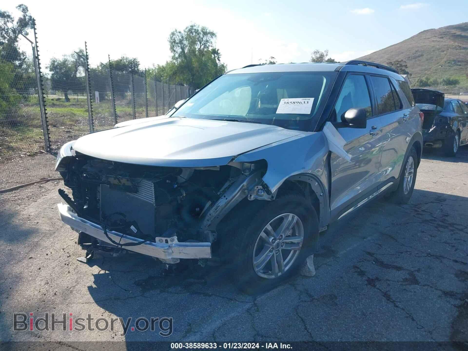 2023 FORD EXPLORER - VIN: 1FMSK7DH0PGB86793 - Фото 2