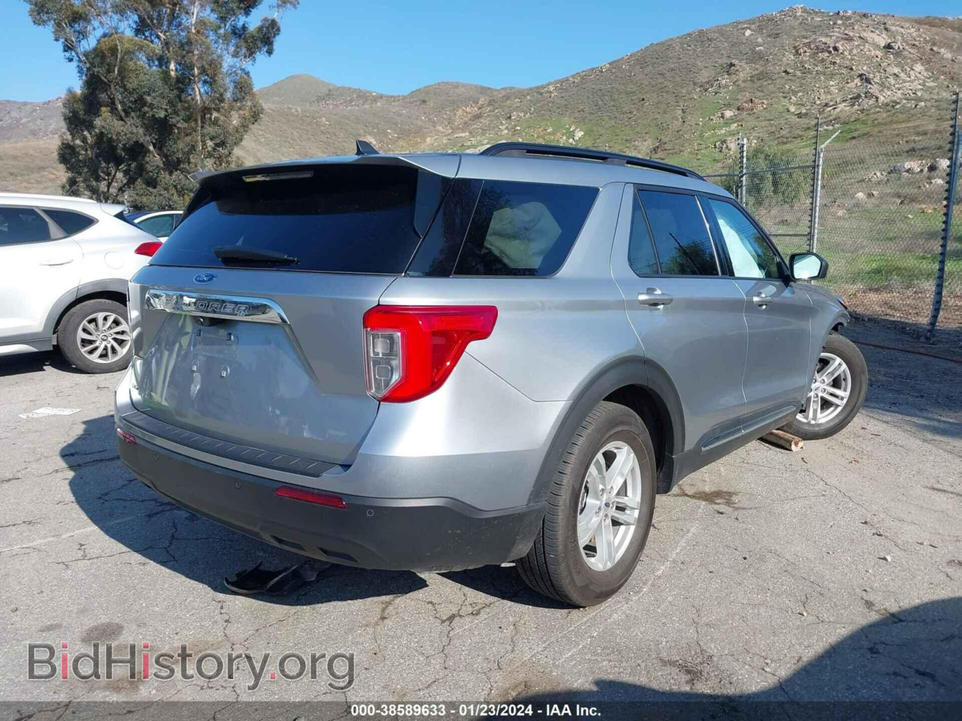 2023 FORD EXPLORER - VIN: 1FMSK7DH0PGB86793 - Фото 4