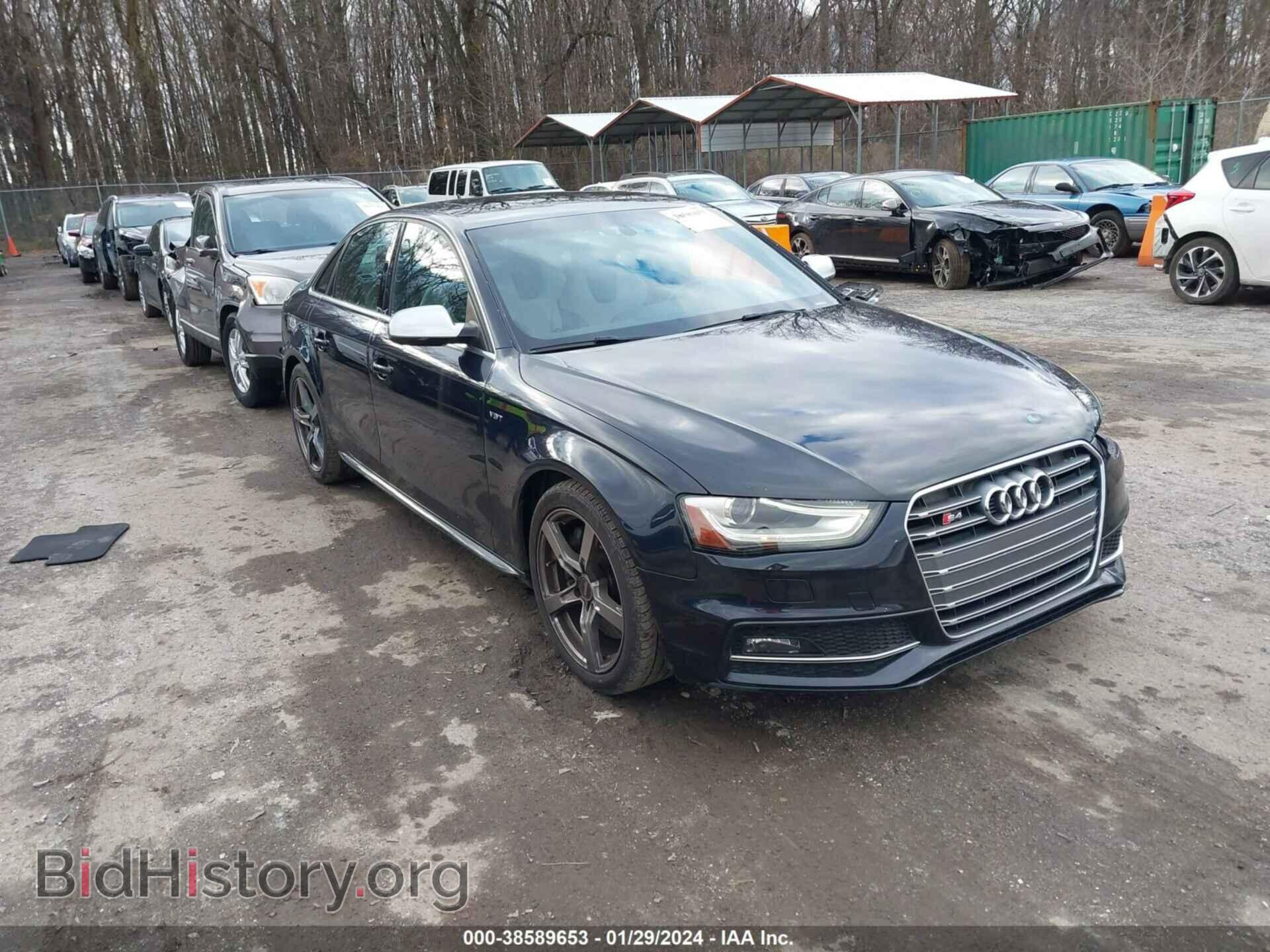 Photo WAUBGAFLXEA072026 - AUDI S4 2014