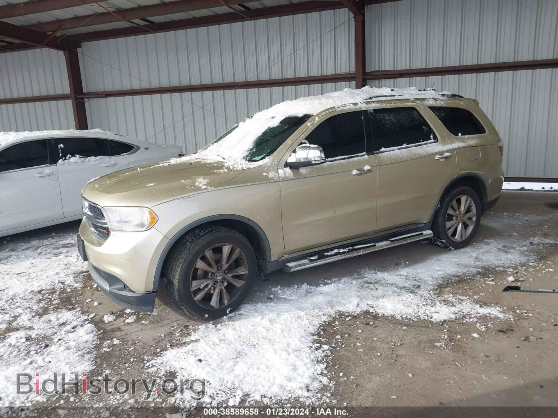 2011 DODGE DURANGO - VIN: 1D4RE4GG7BC653688 - Photo 2
