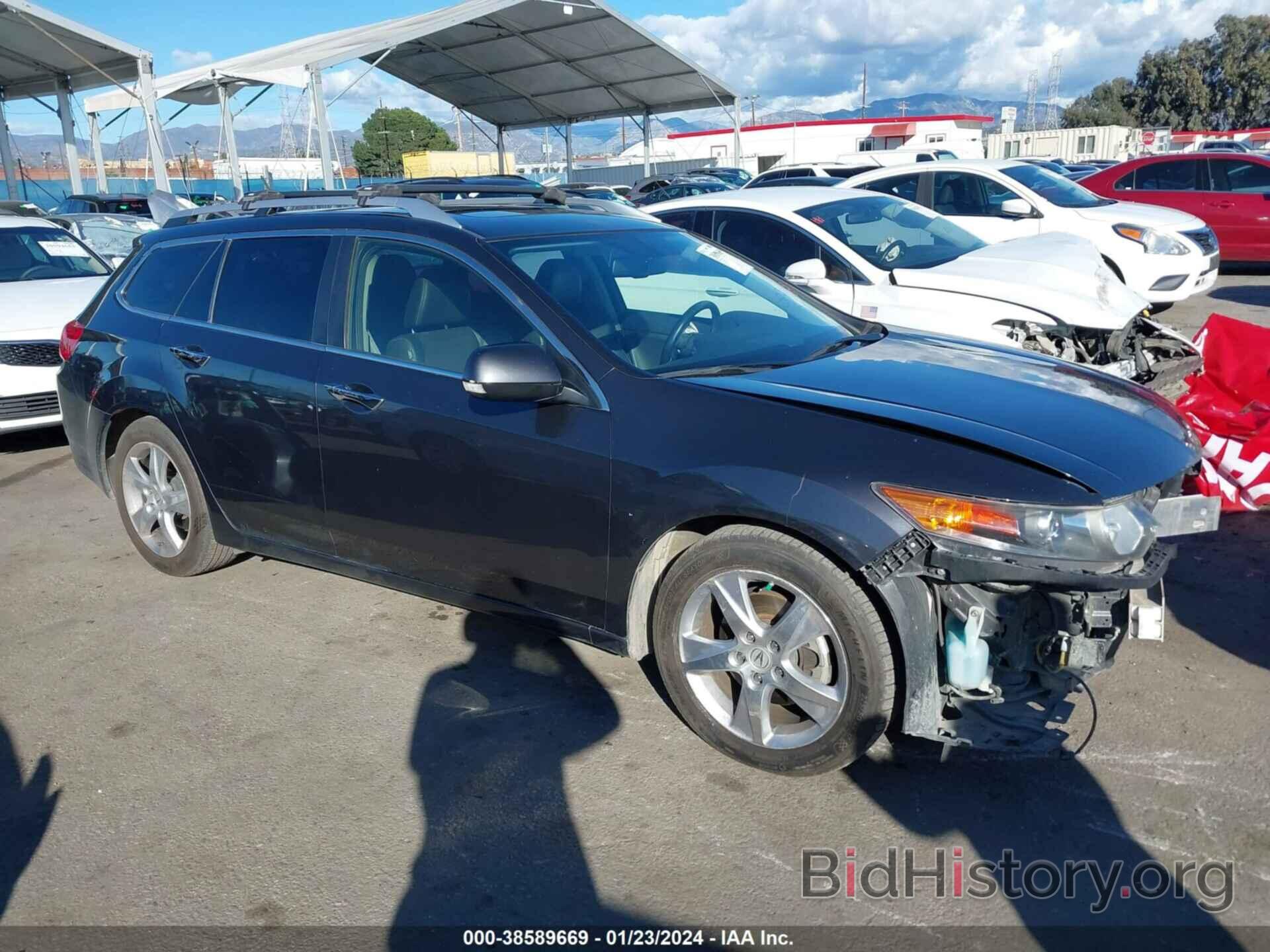 Photo JH4CW2H6XEC000317 - ACURA TSX 2014